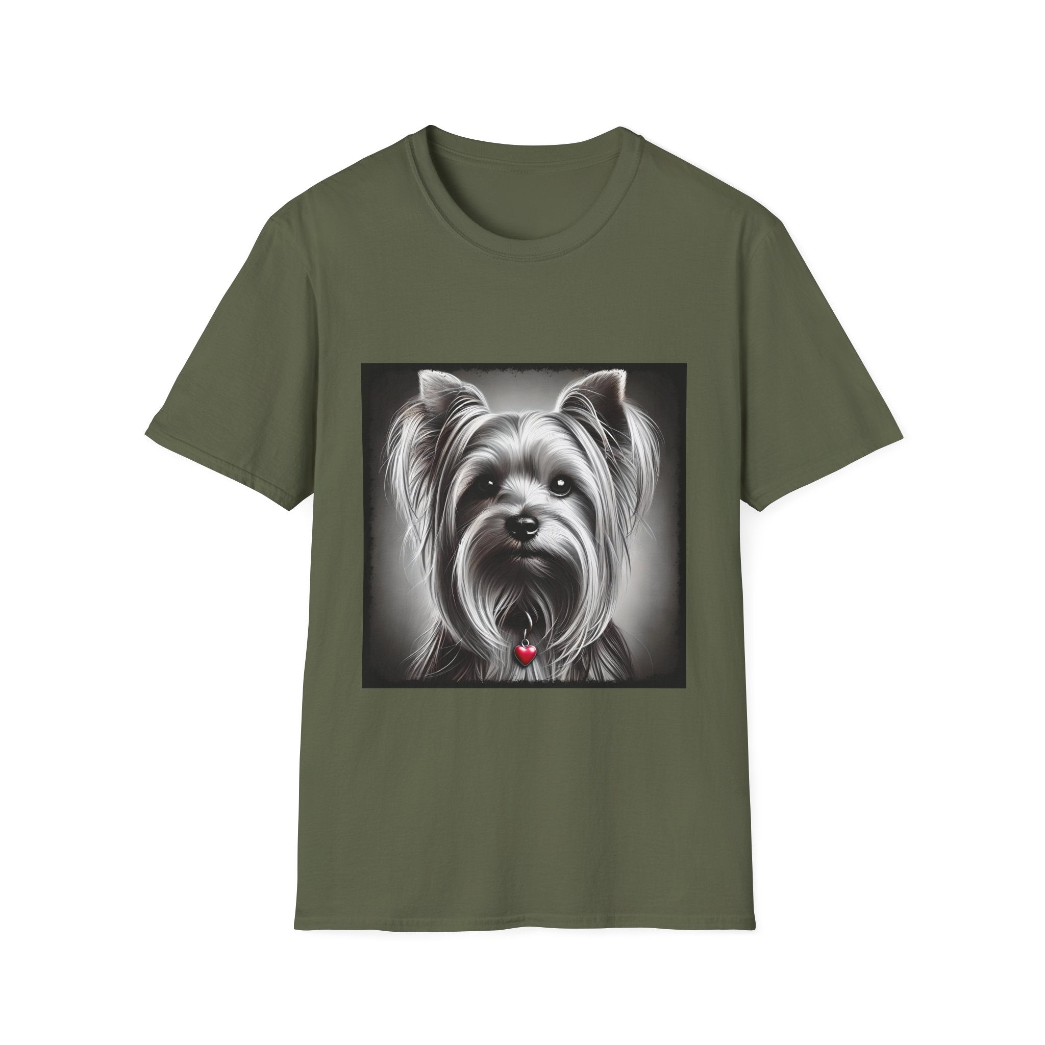 Yorkshire Terrier Heartthrob | Unisex Dog T-Shirt