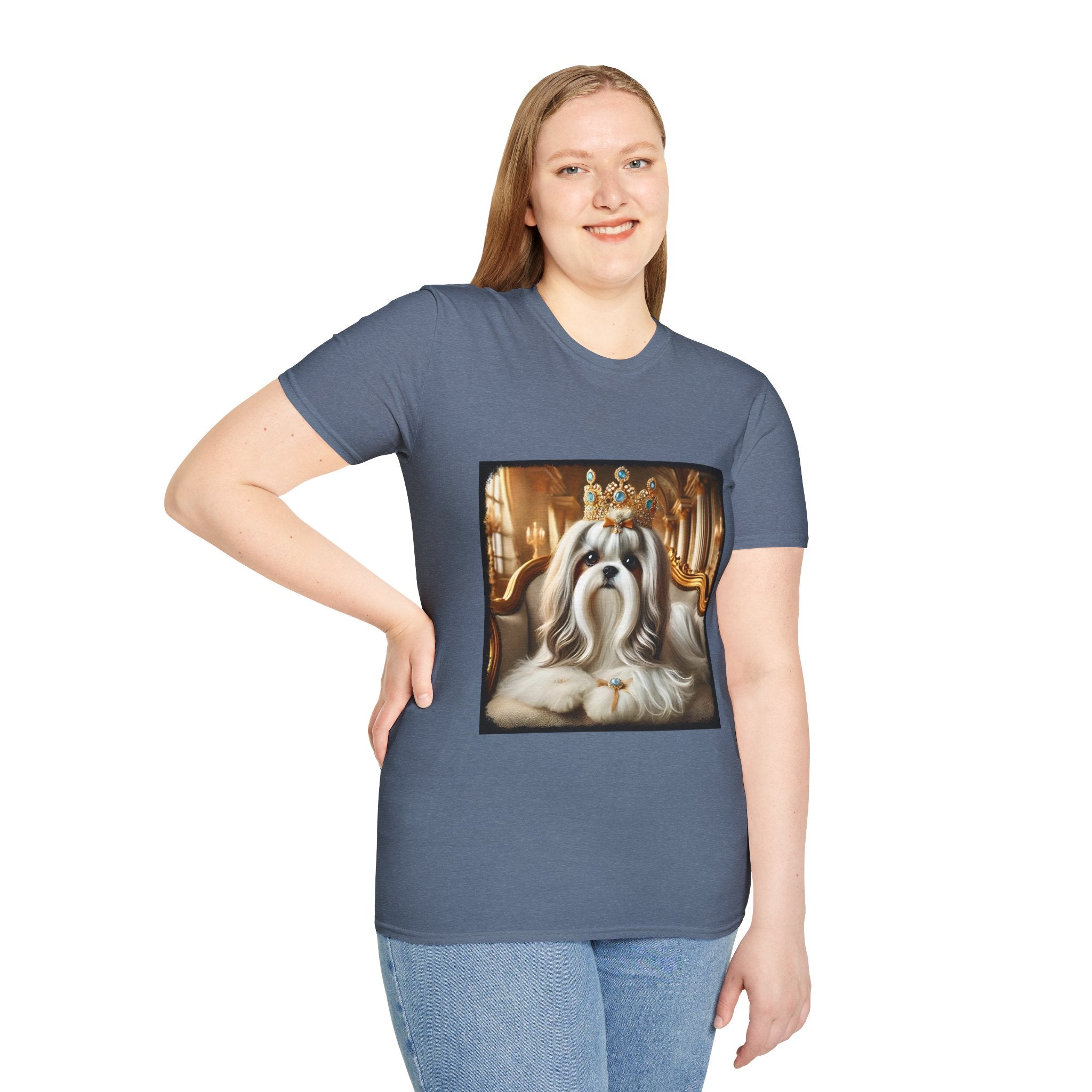 Shih Tzu Perfect Princess | Unisex Dog T-Shirt