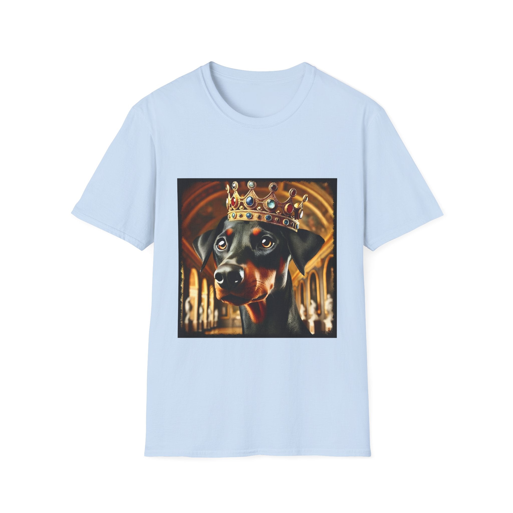 Doberman Pinscher Lil Reign | Unisex Dog T-Shirt