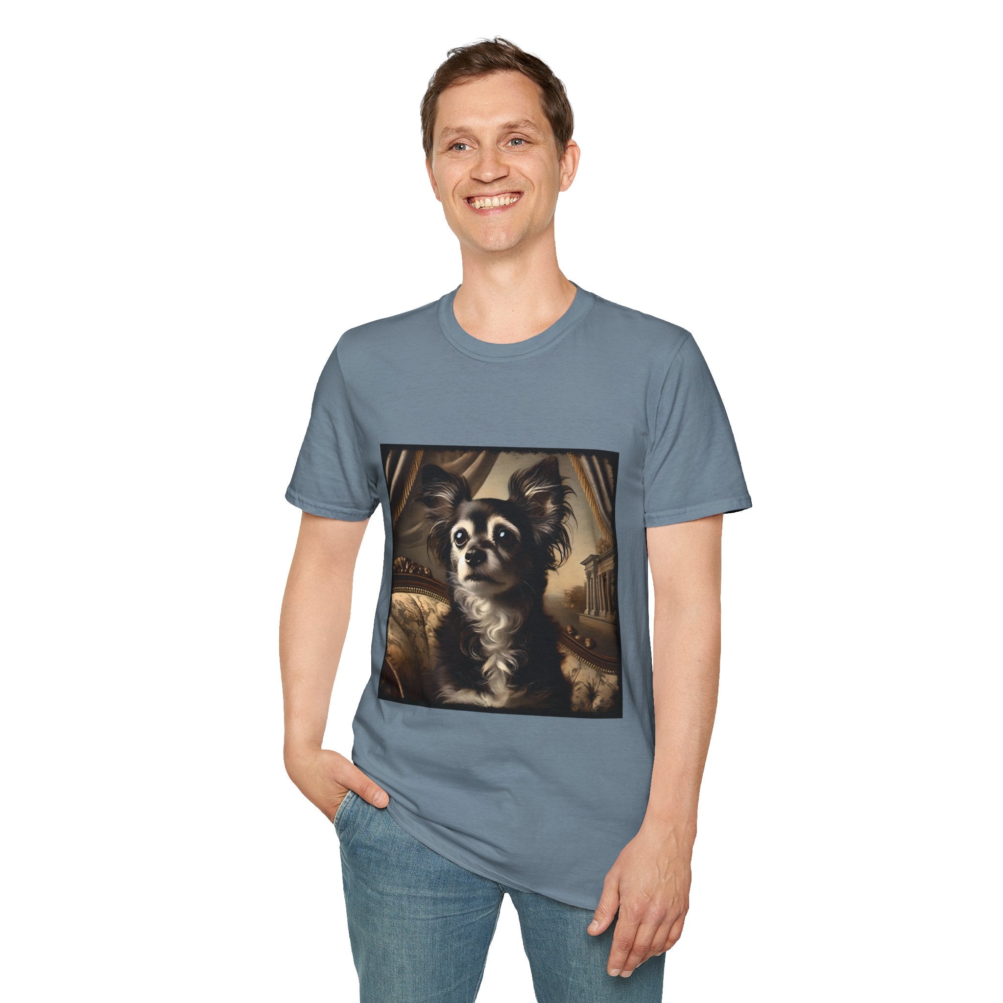 Chihuahua Poised Portrait | Unisex Dog T-Shirt