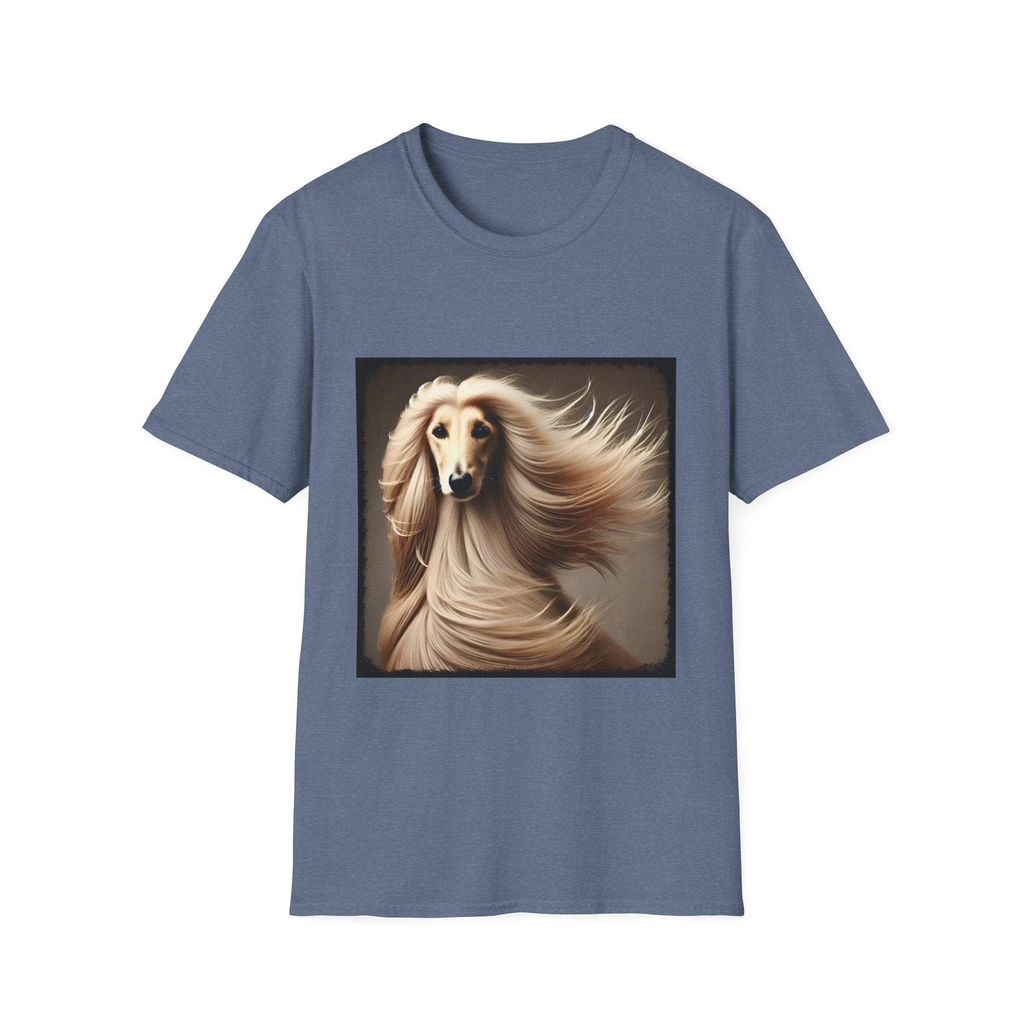Afghan Hound Sultry Supermodel | Unisex Dog T-Shirt