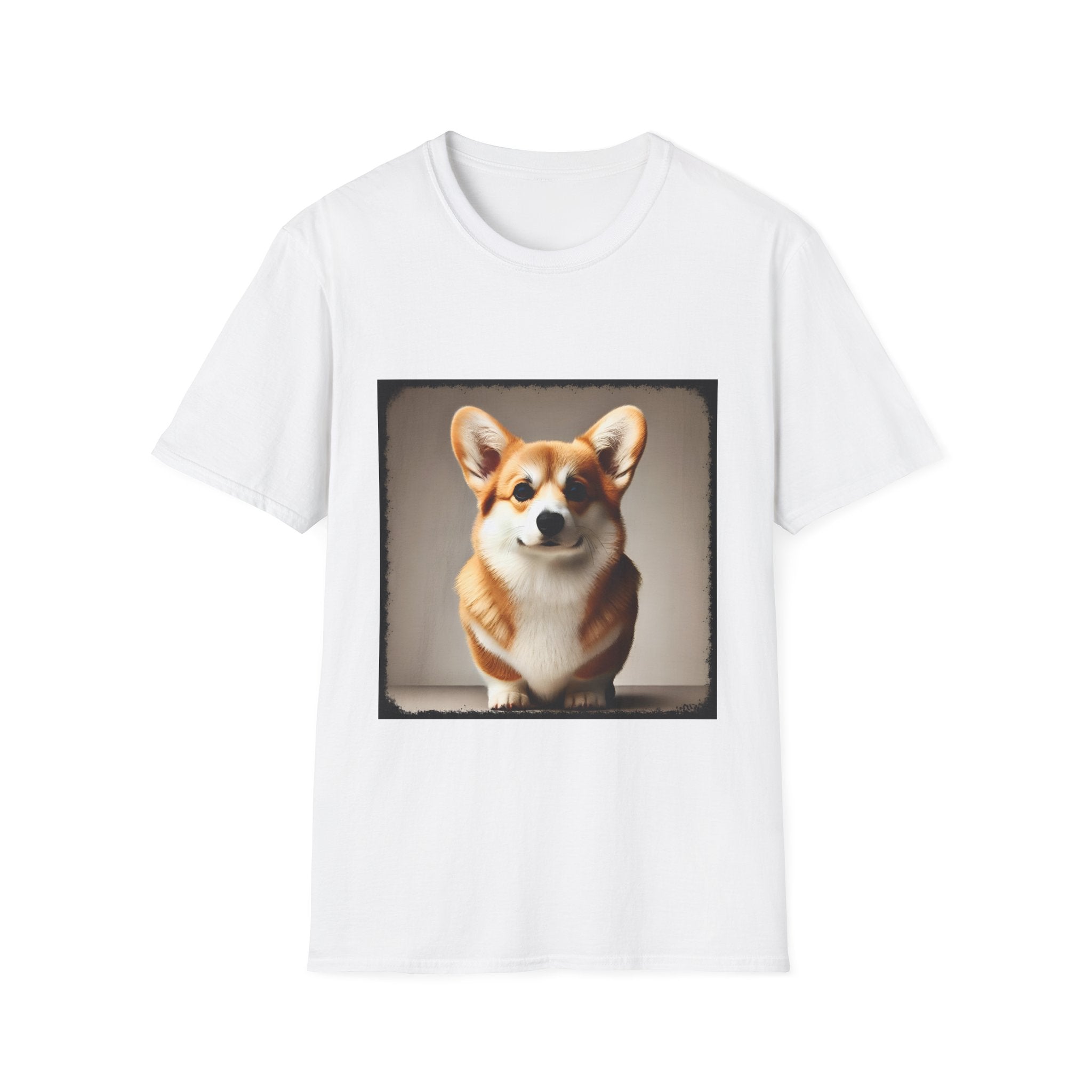 Pembroke Welsh Corgi Poised Pup | Unisex Dog T-Shirt