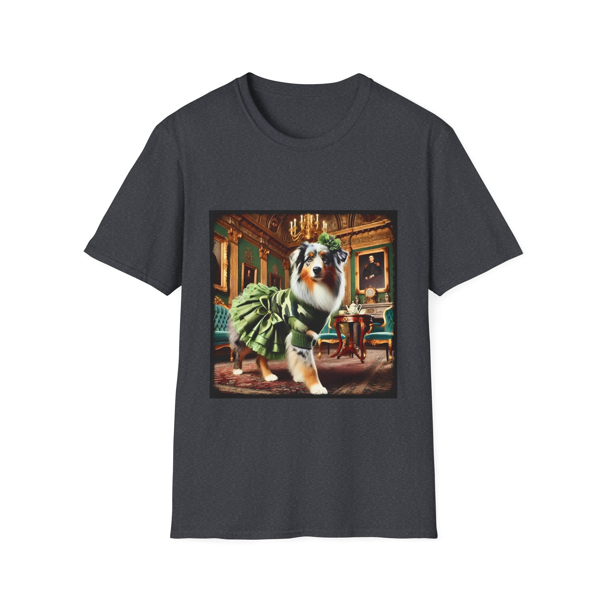 Australian Shepherd Gilded Gal | Unisex Dog T-Shirt