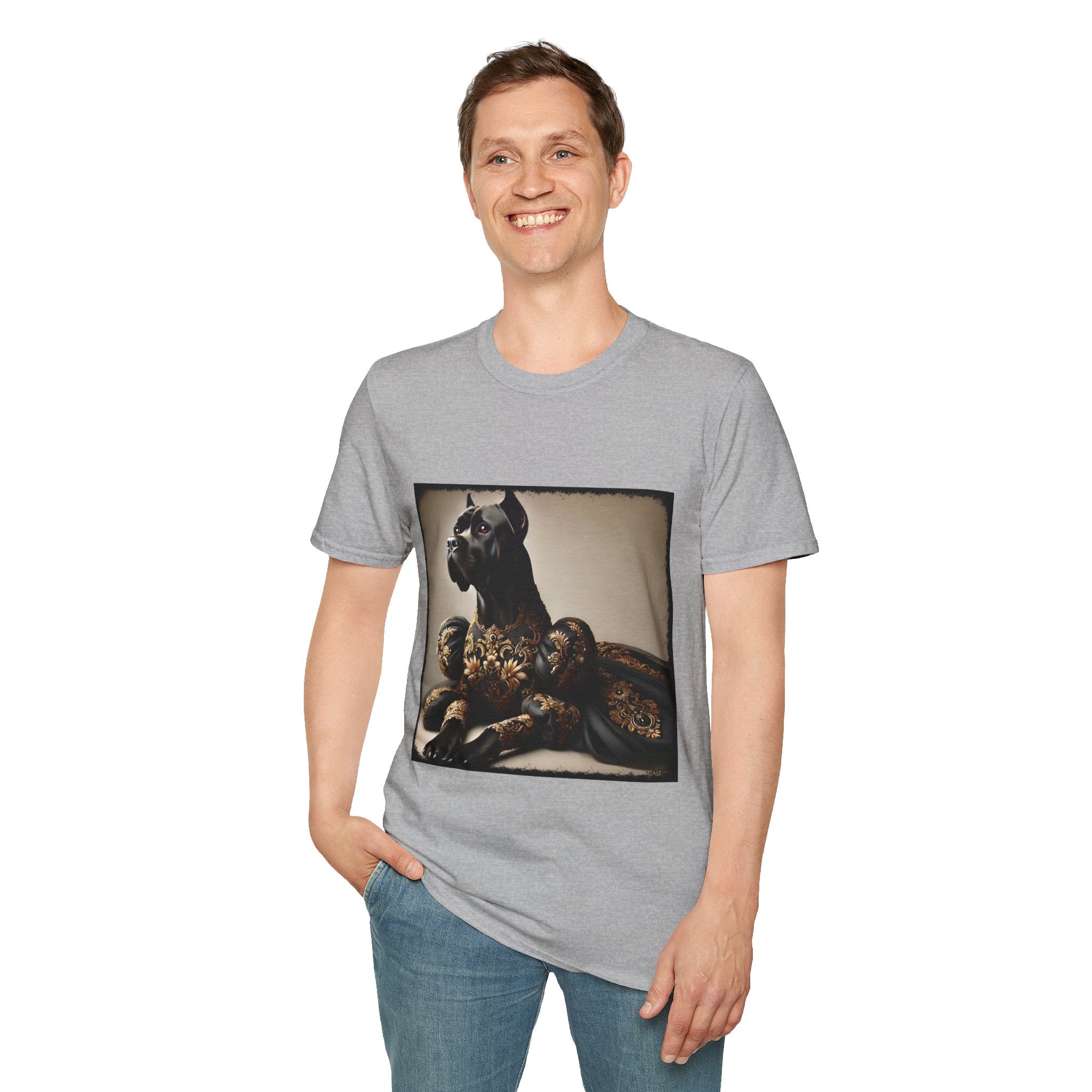 Cane Corso Brocade Babe | Unisex Dog T-Shirt