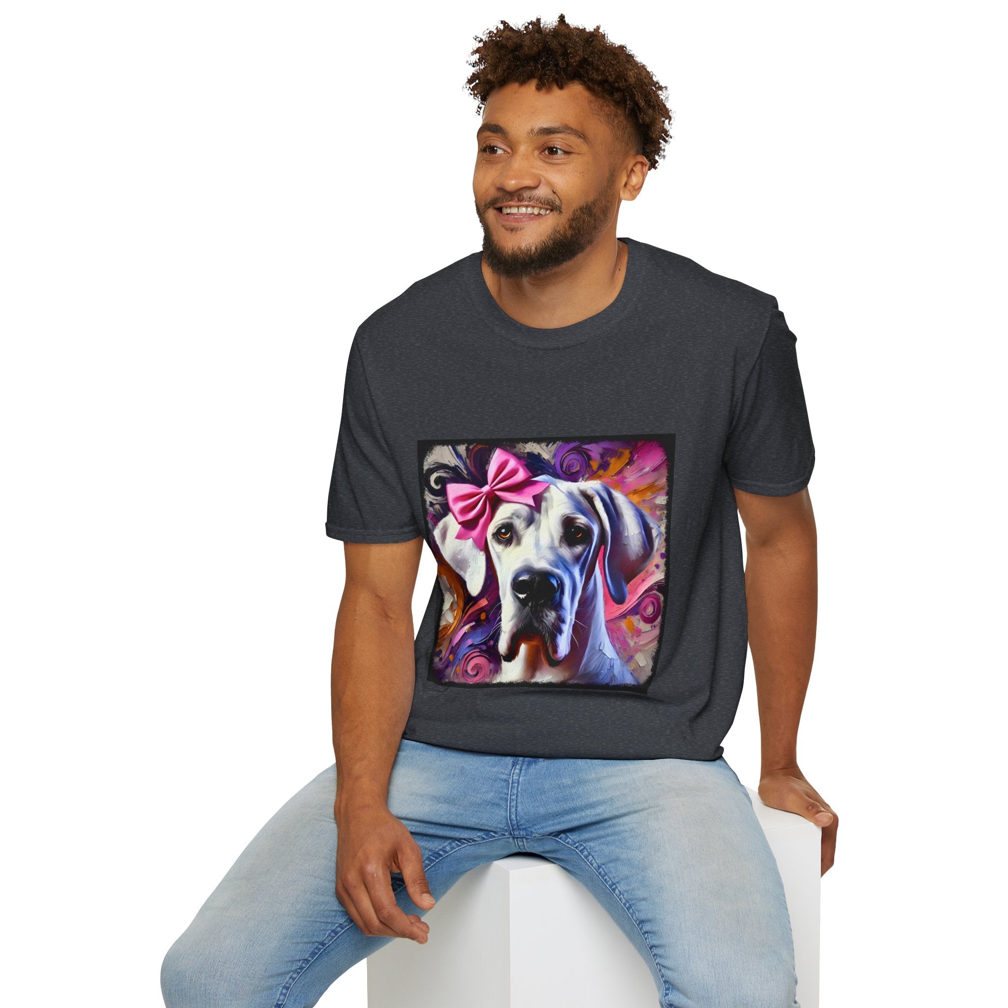 Great Dane Stunning Classic | Unisex Dog T-Shirt