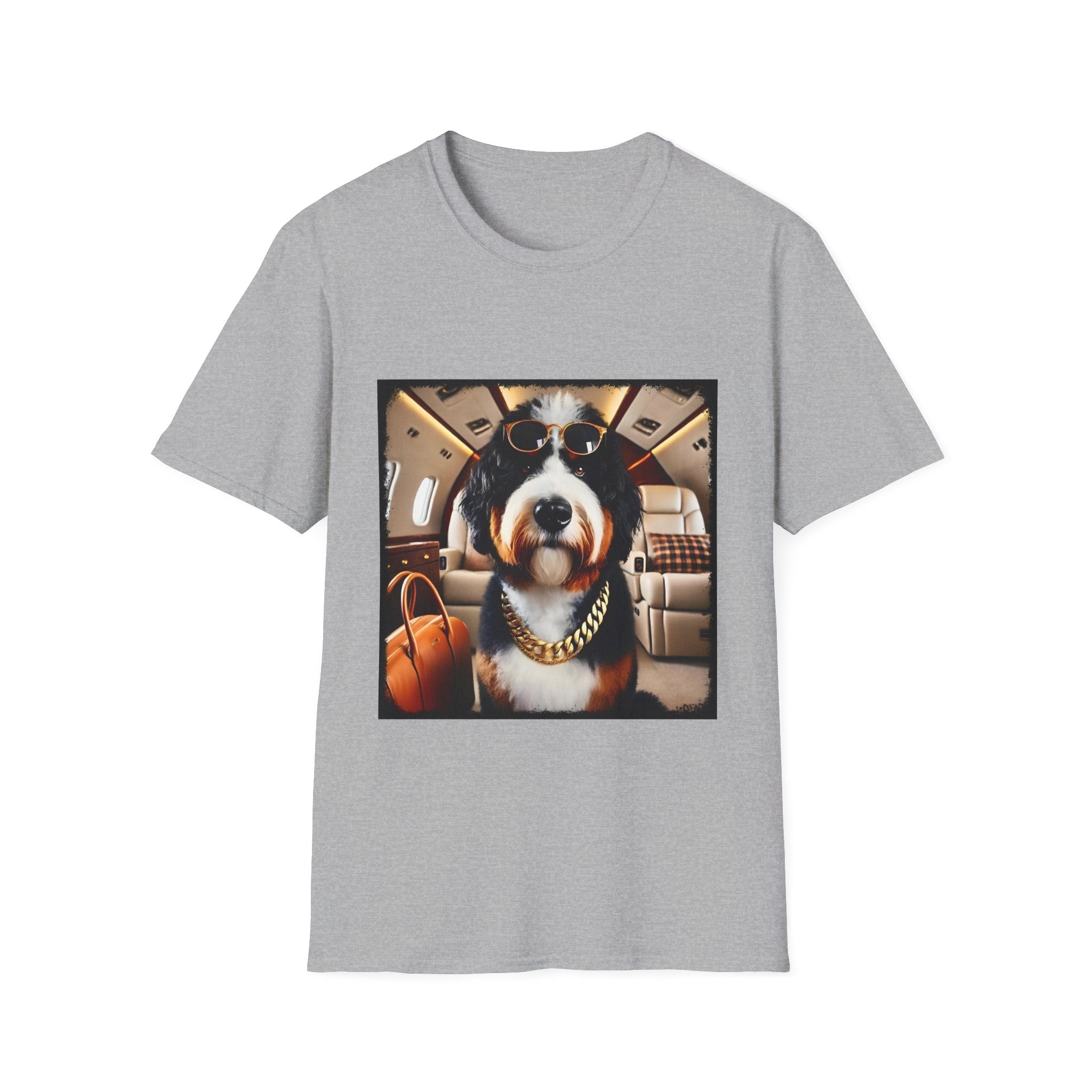 Bernedoodle Very Important Canine (V.I.C) | Unisex Dog T-Shirt
