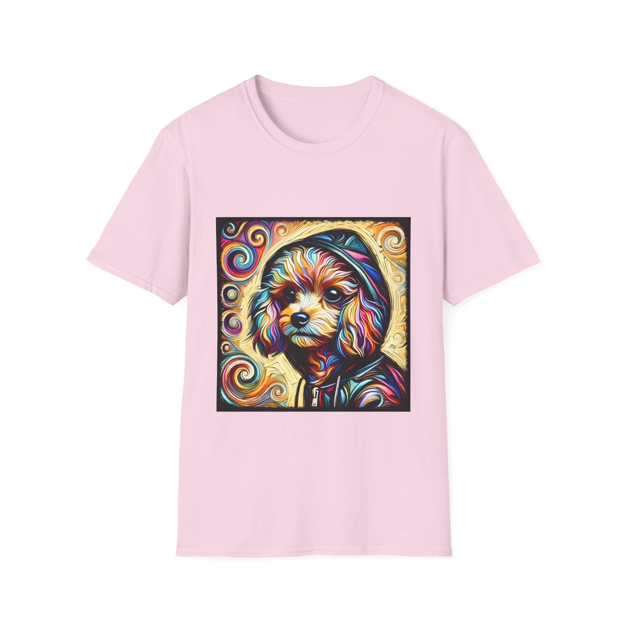 Poodle Chill Swirl | Unisex Dog T-Shirt