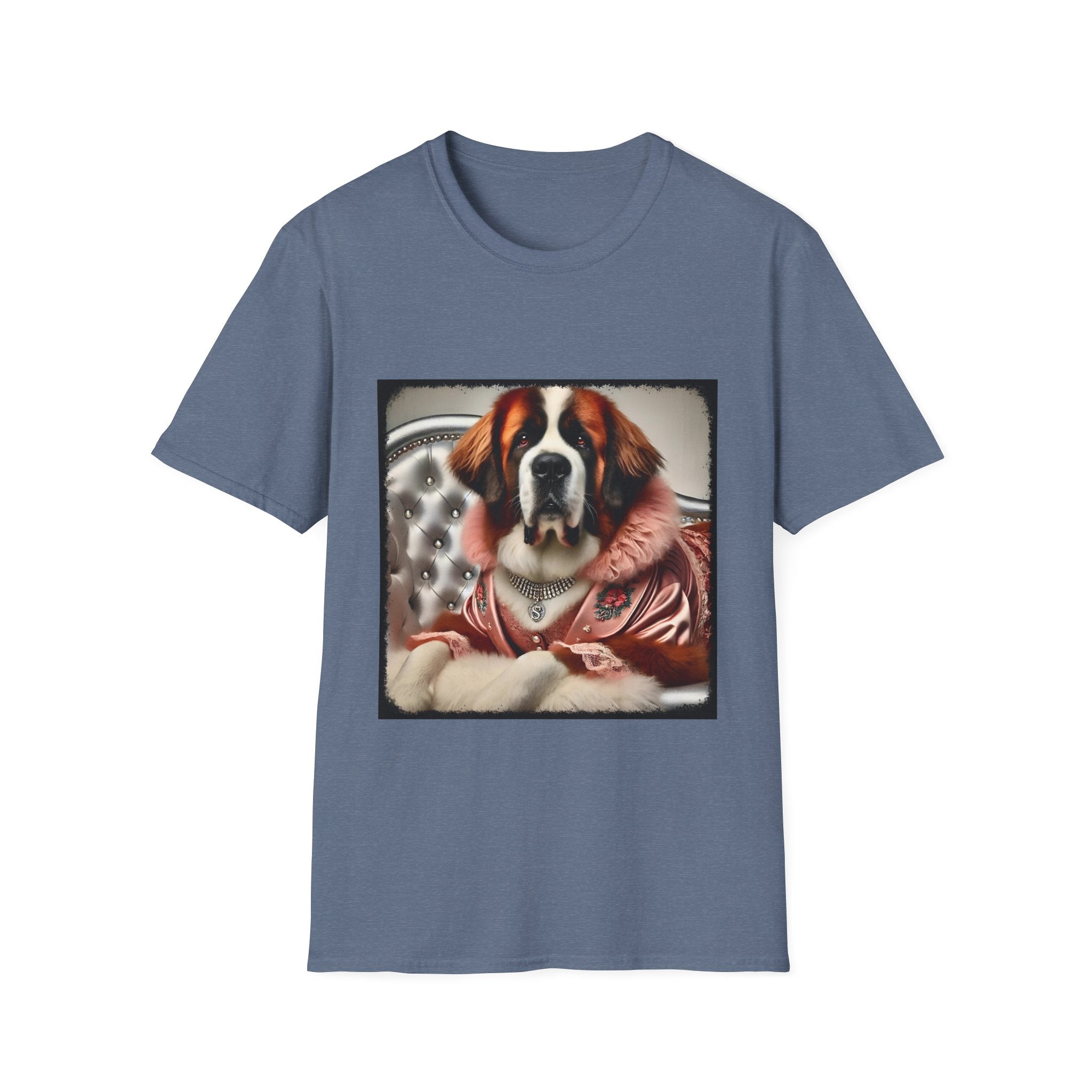 Saint Bernard Sweet Treat | Unisex Dog T-Shirt