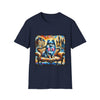Pomeranian Blue Diamond Classic | Unisex Dog T-Shirt