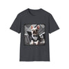 French Bulldog Debonair Dude | Unisex Dog T-Shirt