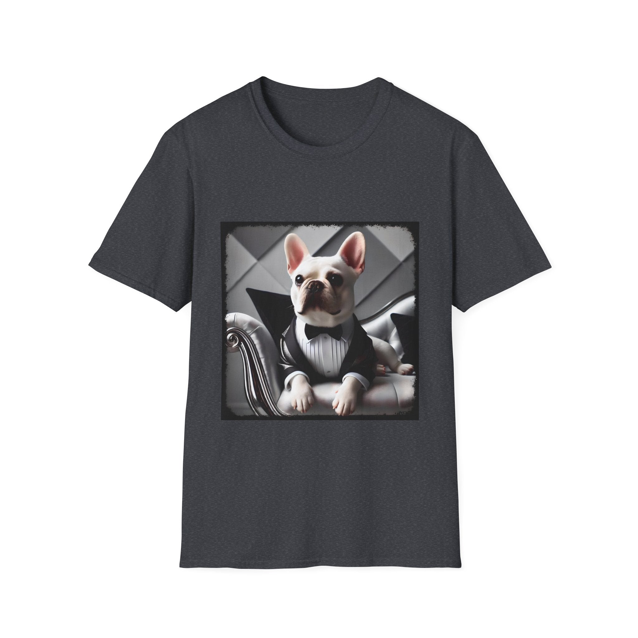 French Bulldog Debonair Dude | Unisex Dog T-Shirt