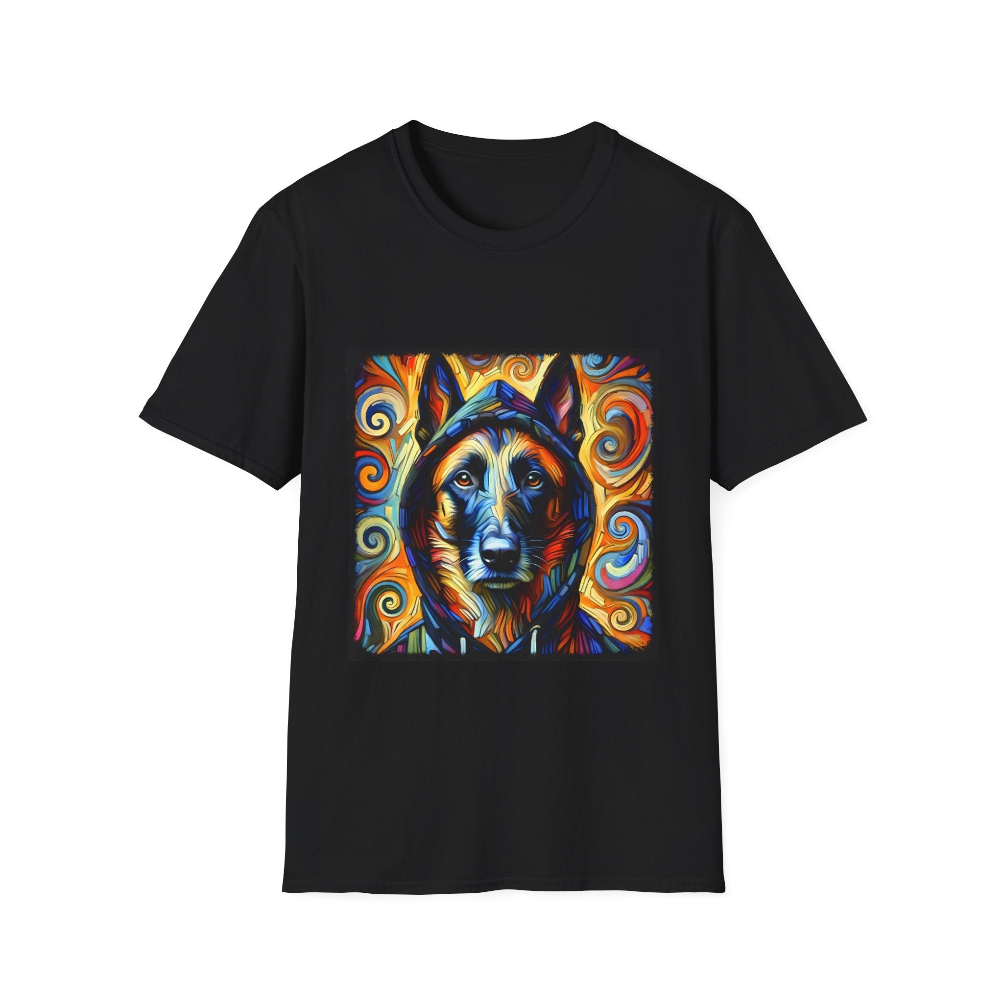 Belgian Malinois Relaxed Swirl | Unisex Dog T-Shirt