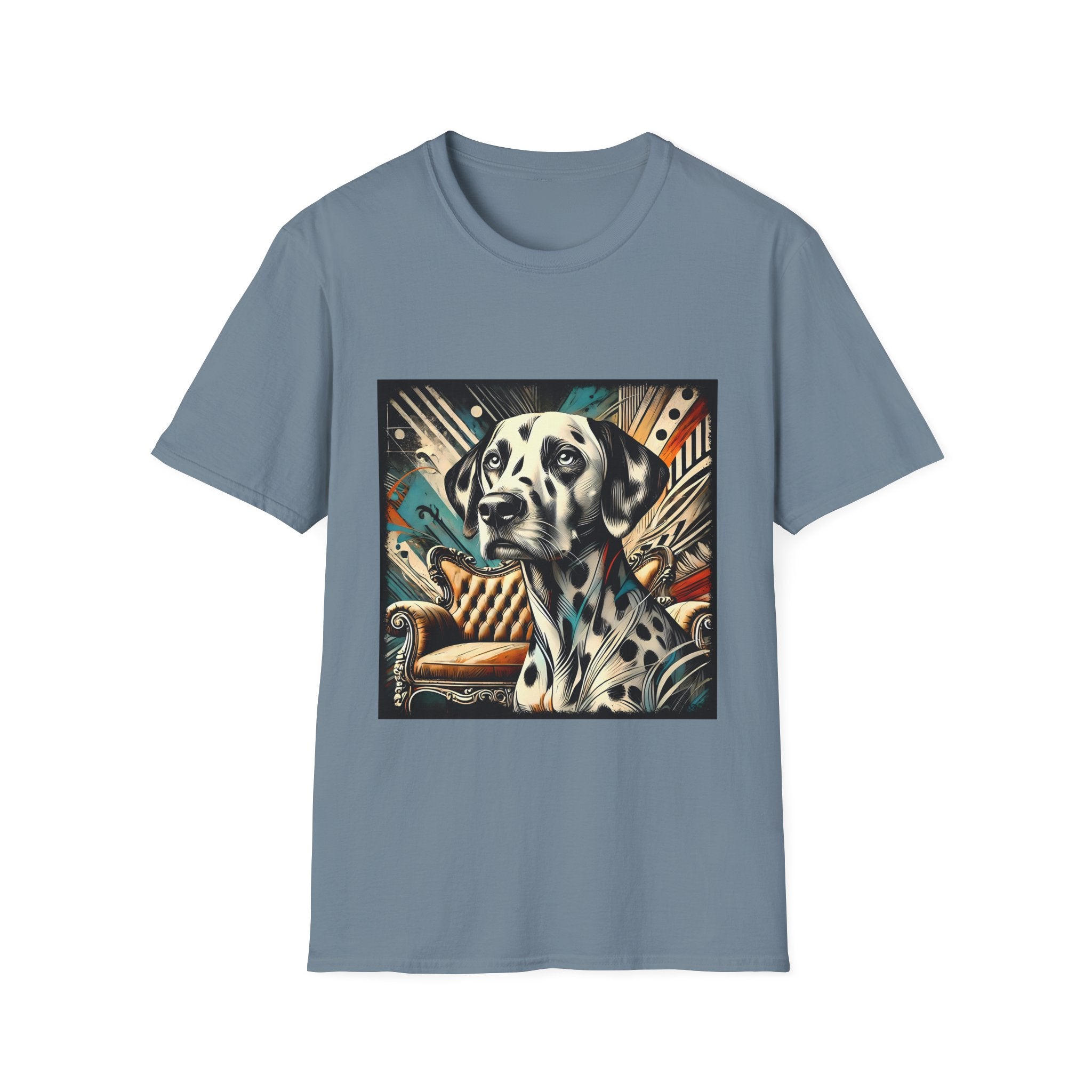 Dalmatian Bold Rebel | Unisex Dog T-Shirt