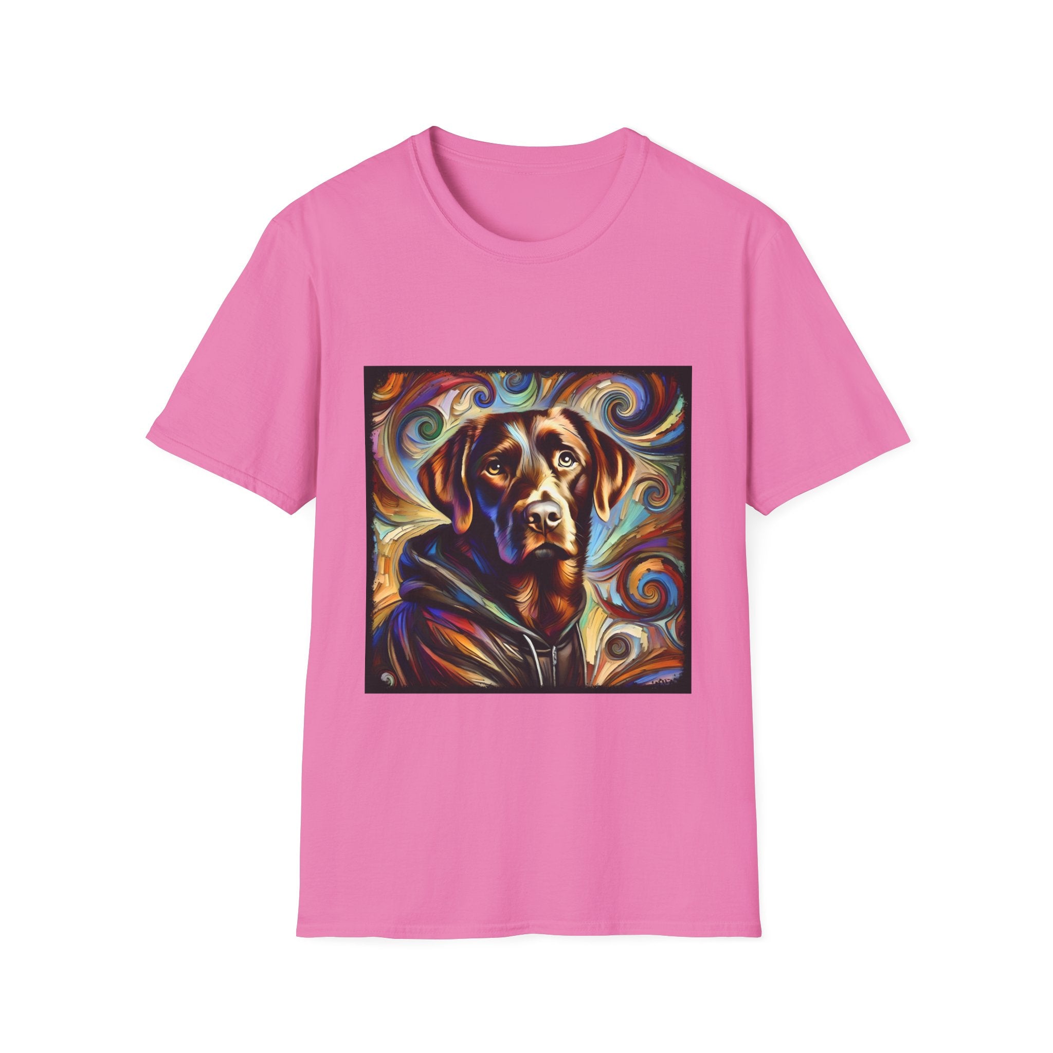 Labrador Retriever Relaxed Swirl | Unisex Dog T-Shirt