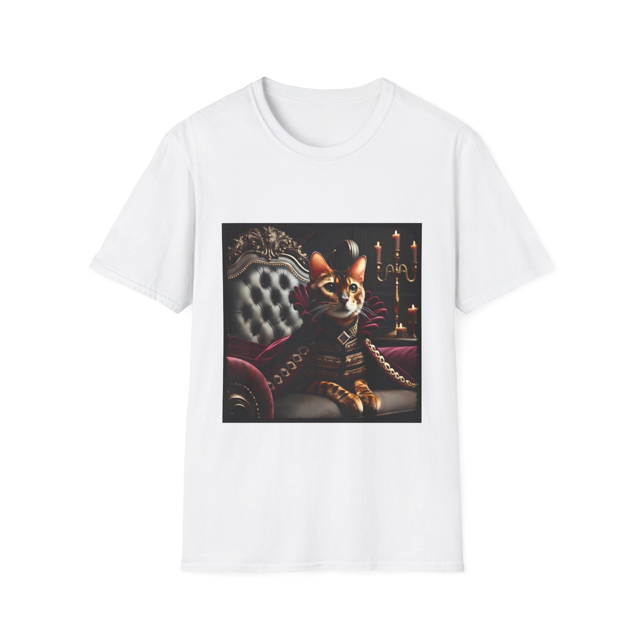 Bengal Cat Velvet Princess | Unisex Cat T-Shirt