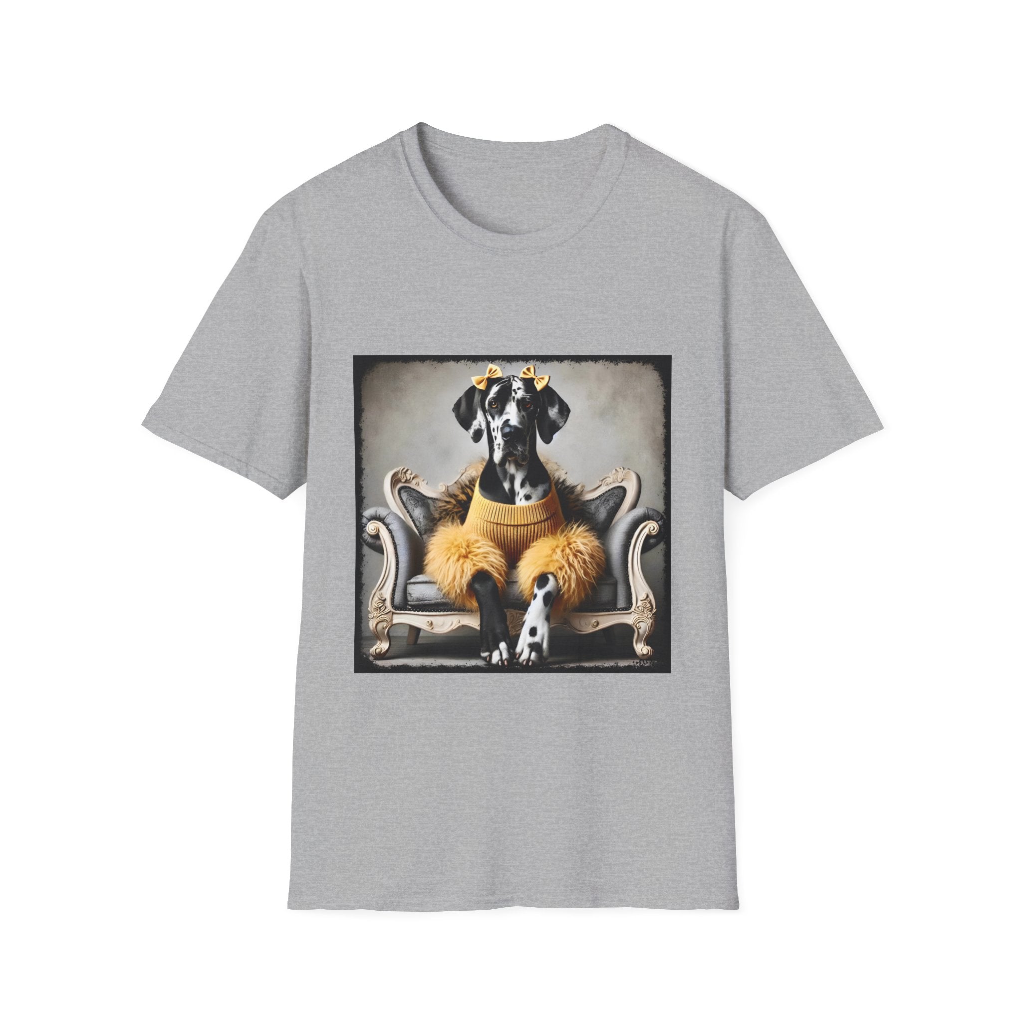 Great Dane Haute Honey | Unisex Dog T-Shirt