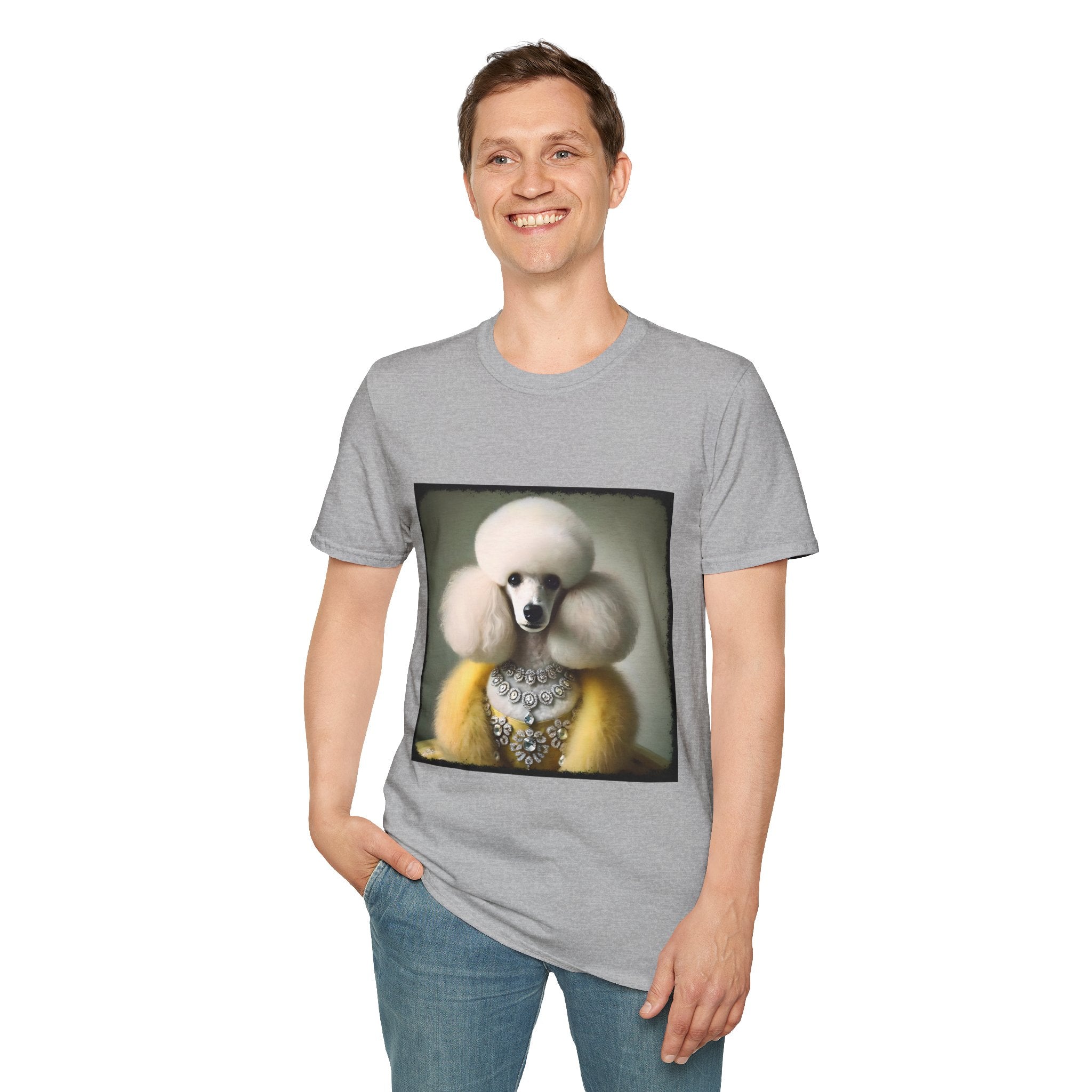 Poodle Queen Bee | Unisex Dog T-Shirt