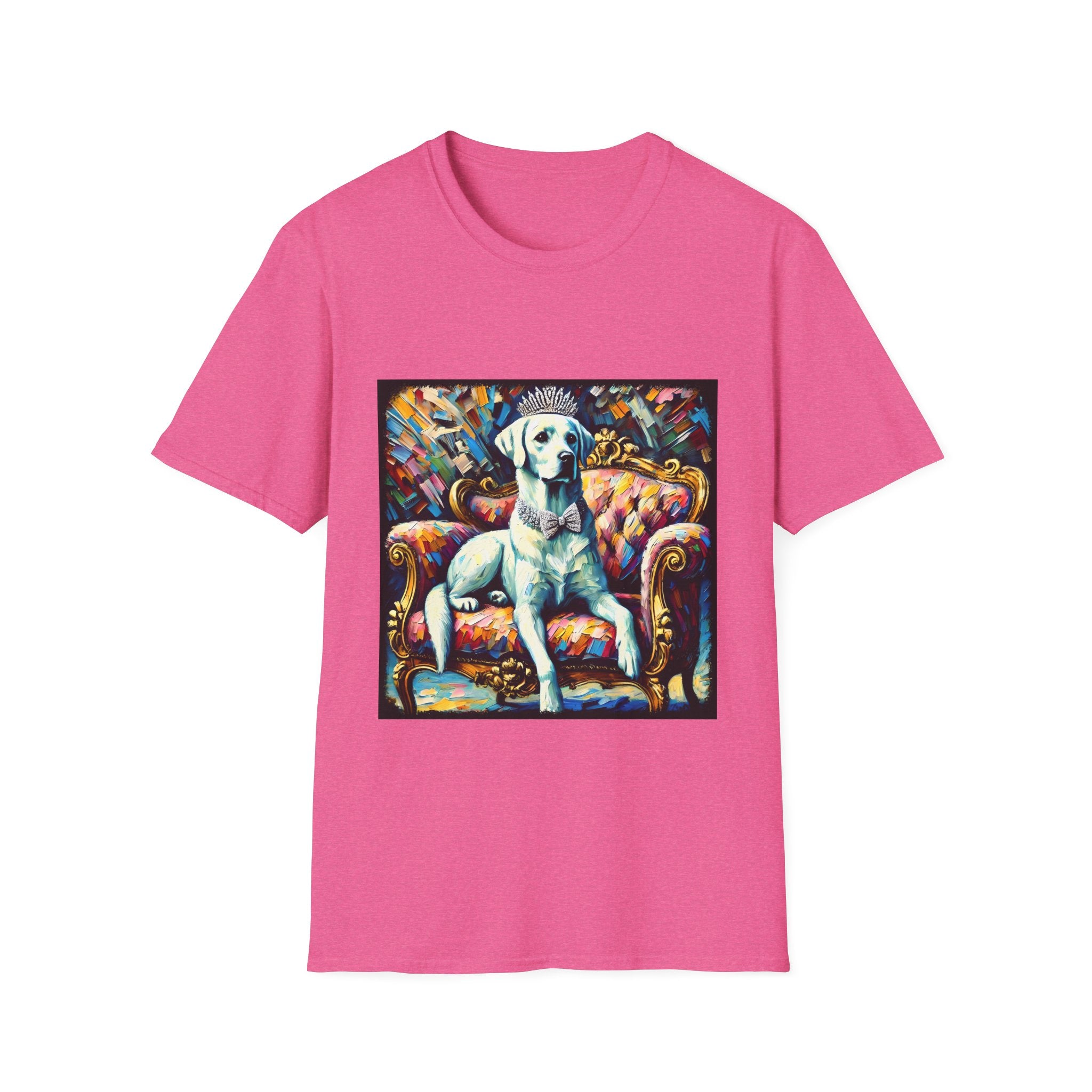 Labrador Retriever Diamond Princess Classic  | Unisex Dog T-Shirt