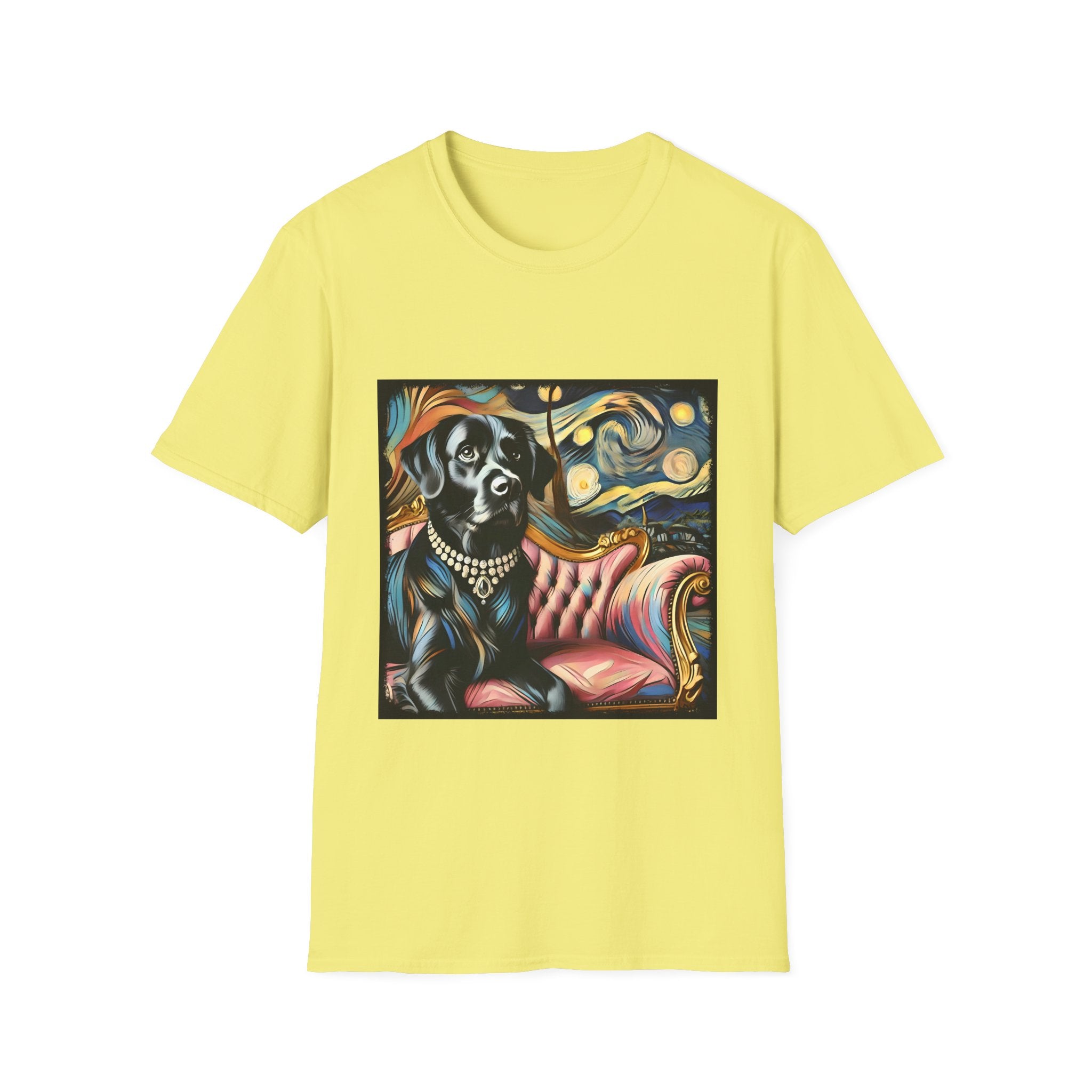 Labrador Retriever Starry Swirl | Unisex Dog T-Shirt