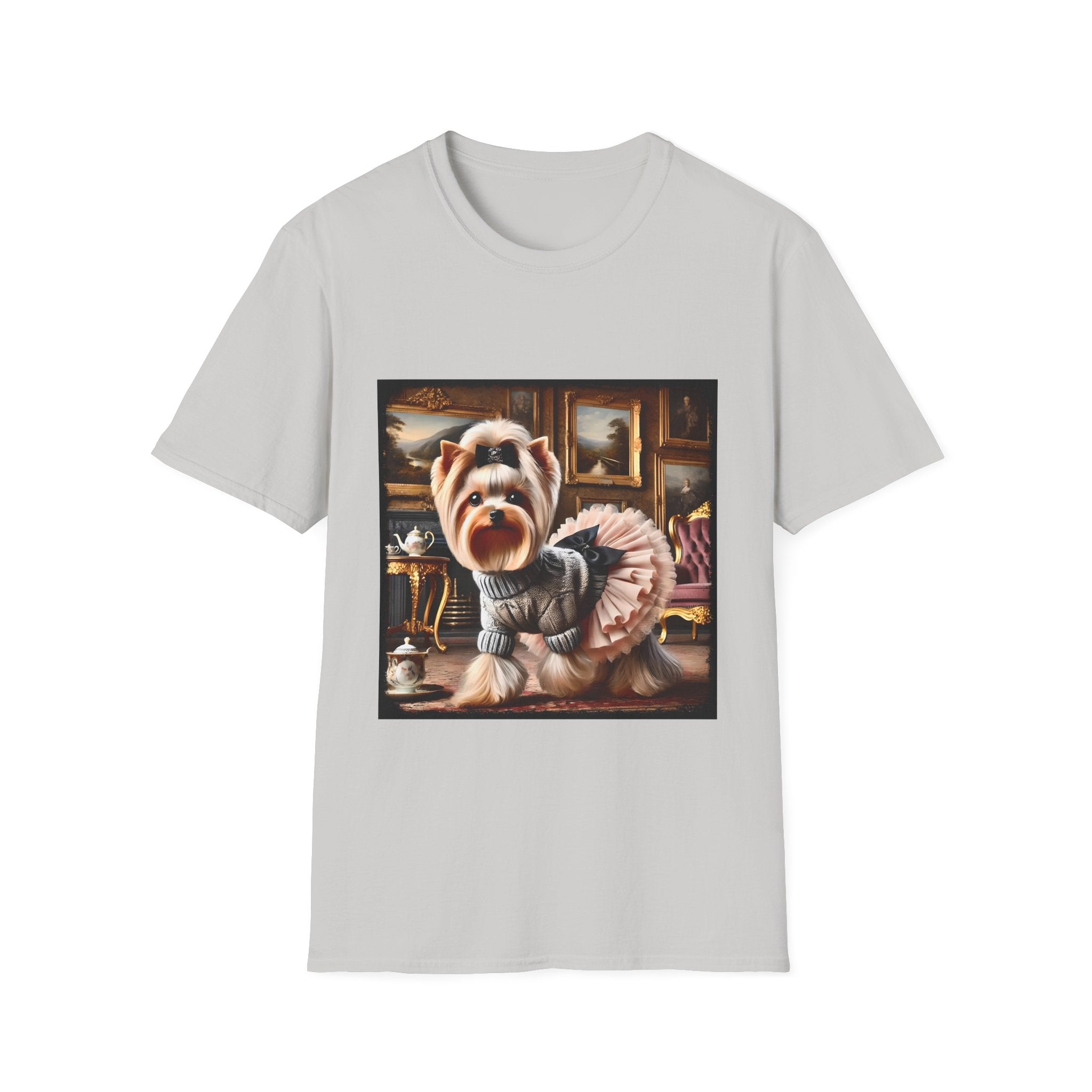 Yorkshire Terrier Mini Muse | Unisex Dog T-Shirt