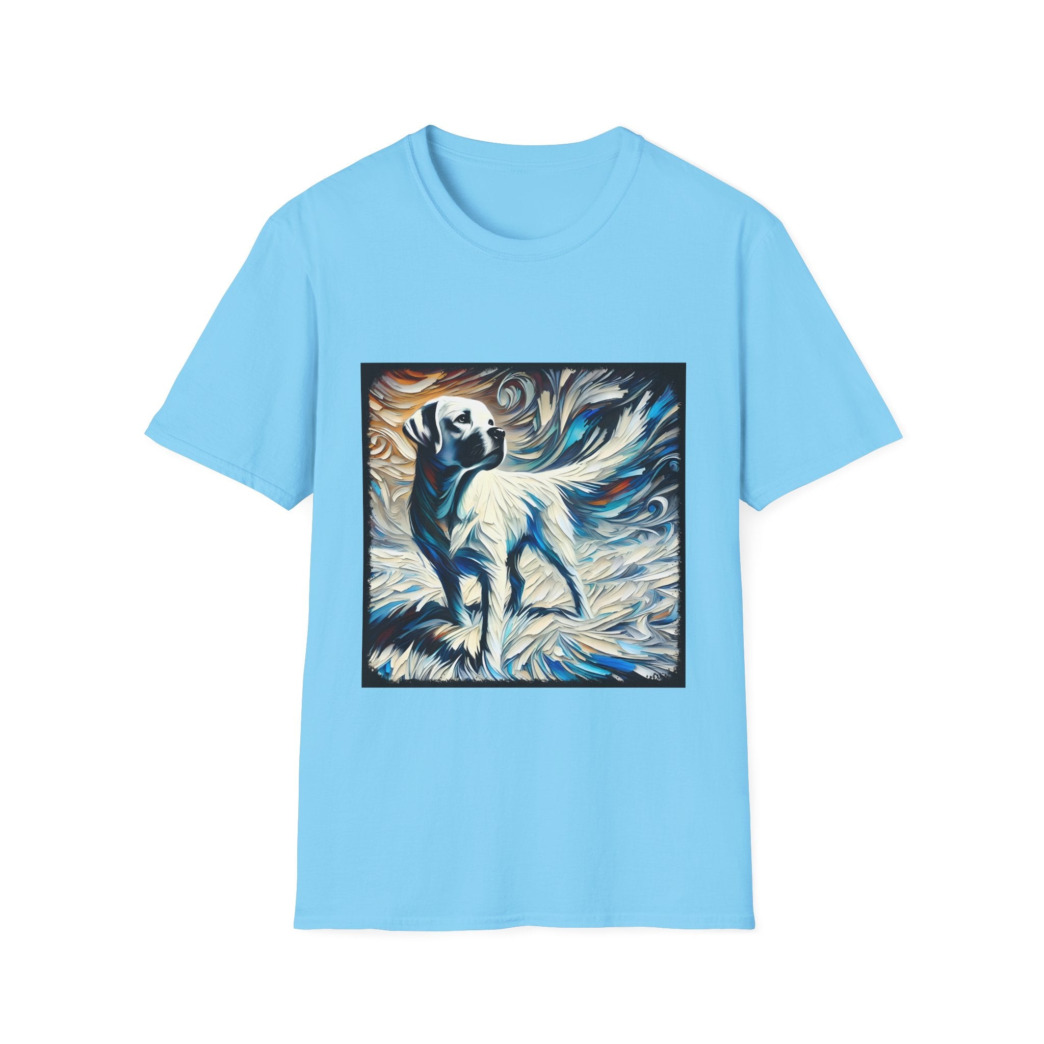 Labrador Retriever Snow Swirl | Unisex Dog T-Shirt