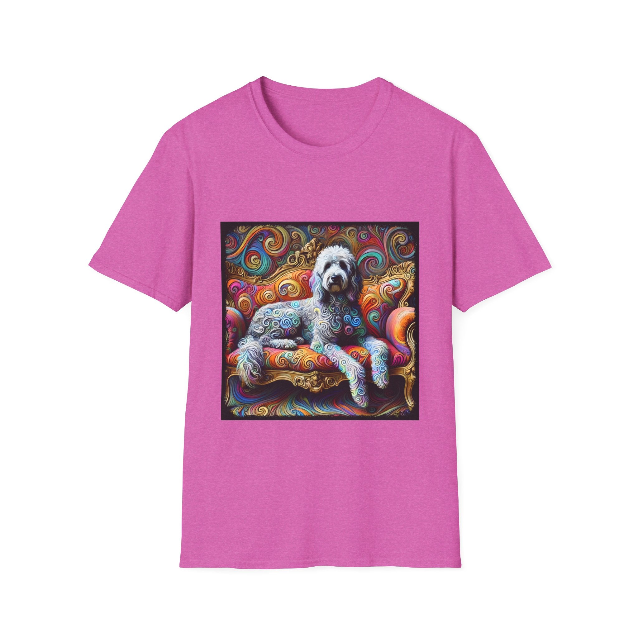 Labradoodle Vivid Swirl | Unisex Dog T-Shirt