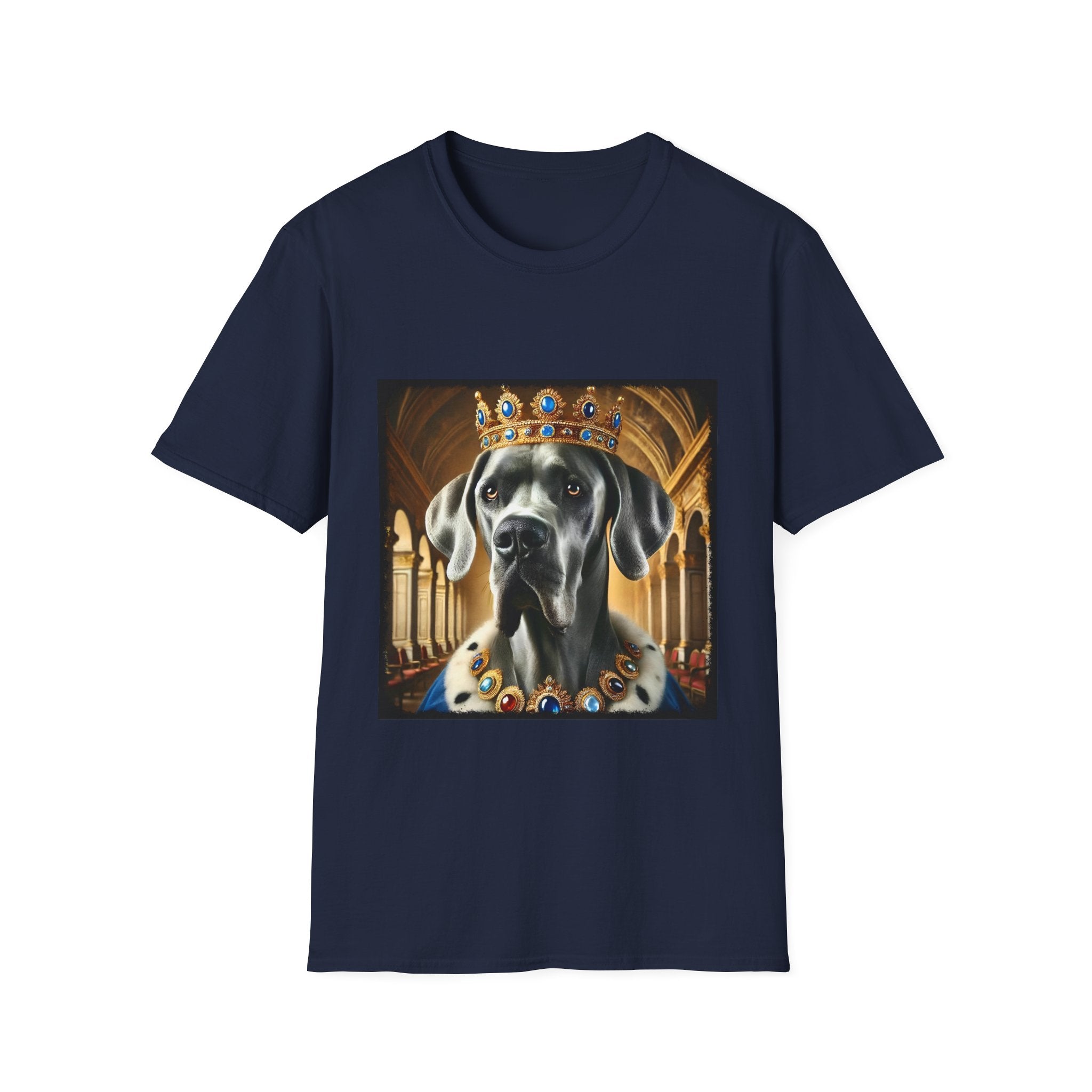 Great Dane King Supreme | Unisex Dog T-Shirt