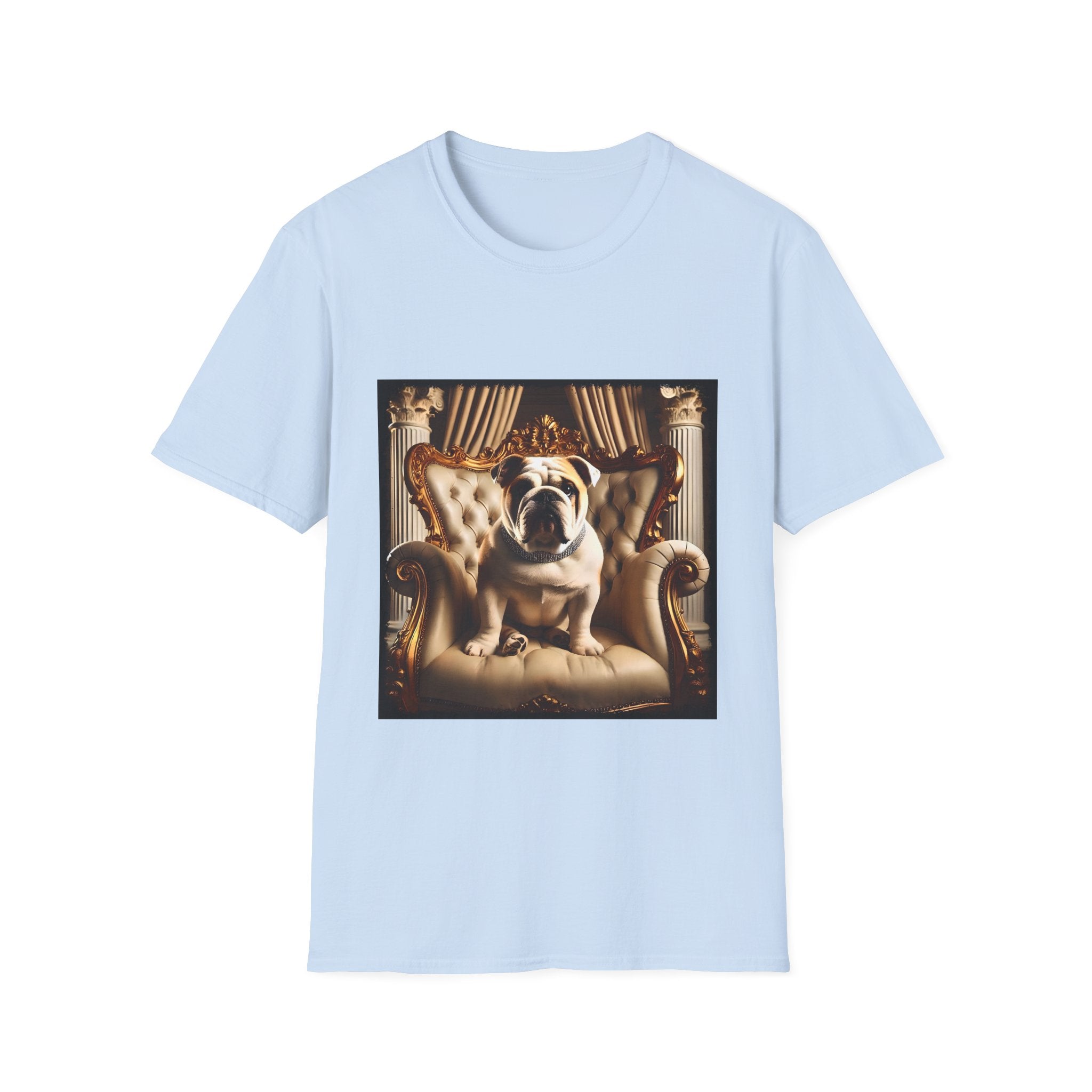 Bulldog Diamond Drip | Unisex Dog T-Shirt