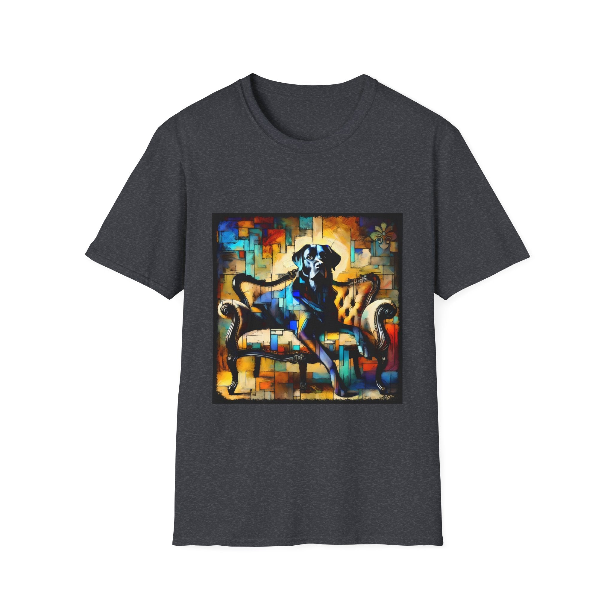 Labrador Retriever Mirror Ball Classic | Unisex Dog T-Shirt