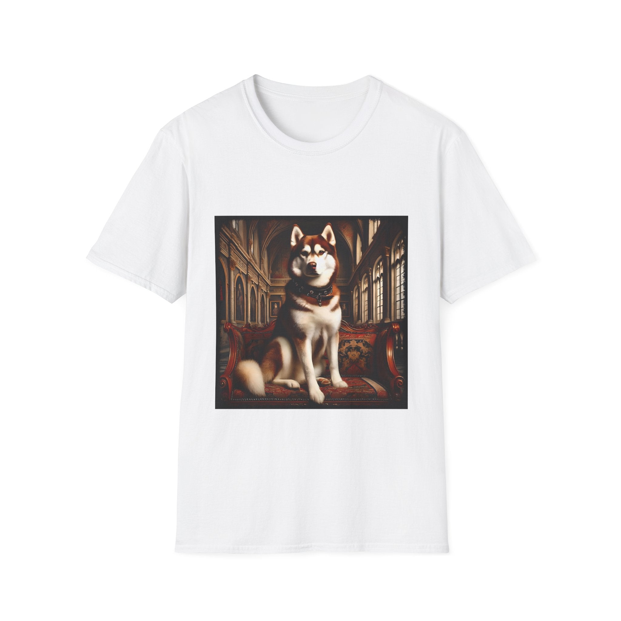 Siberian Husky Red Prince | Unisex Dog T-Shirt