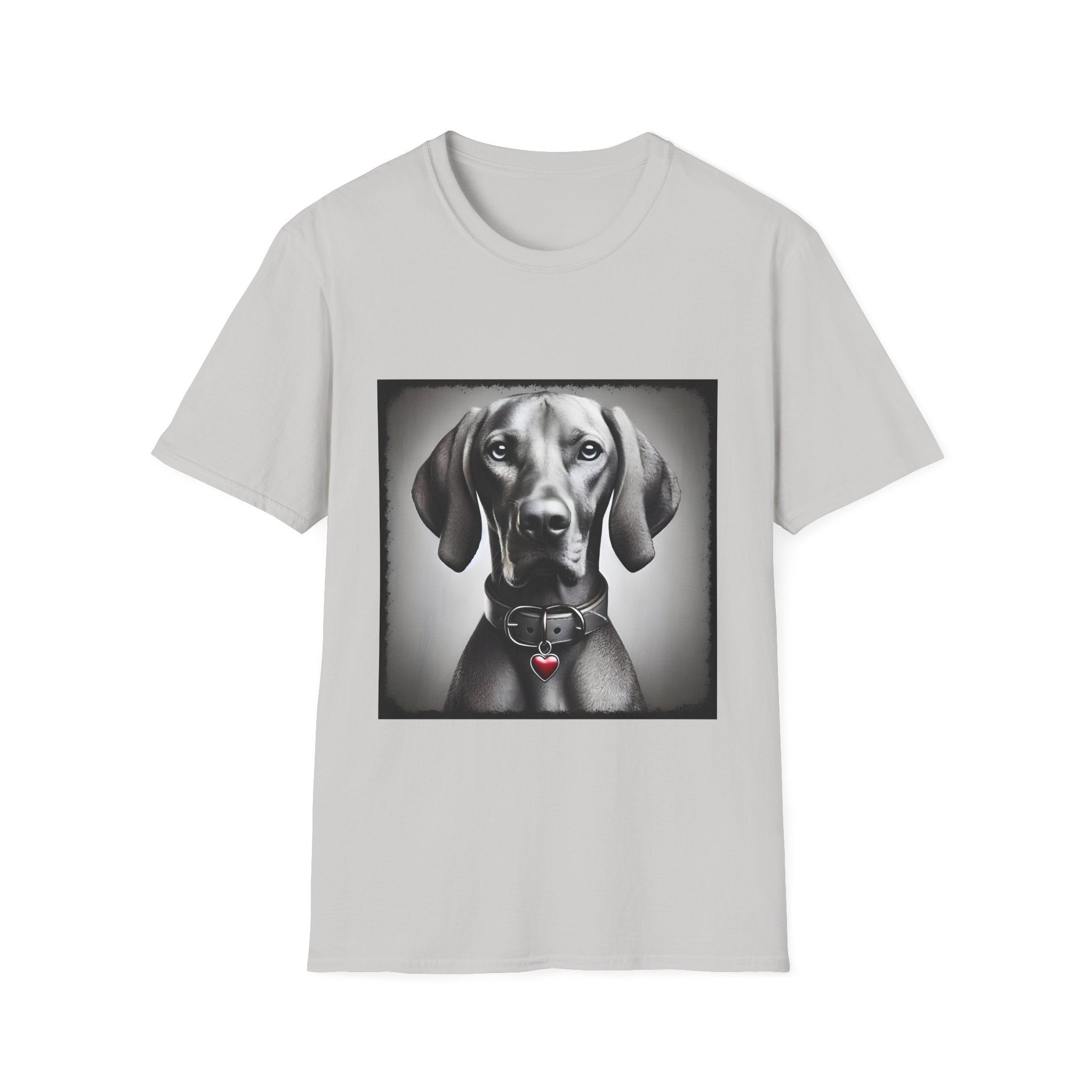 Vizsla Heart Charm | Unisex Dog T-Shirt