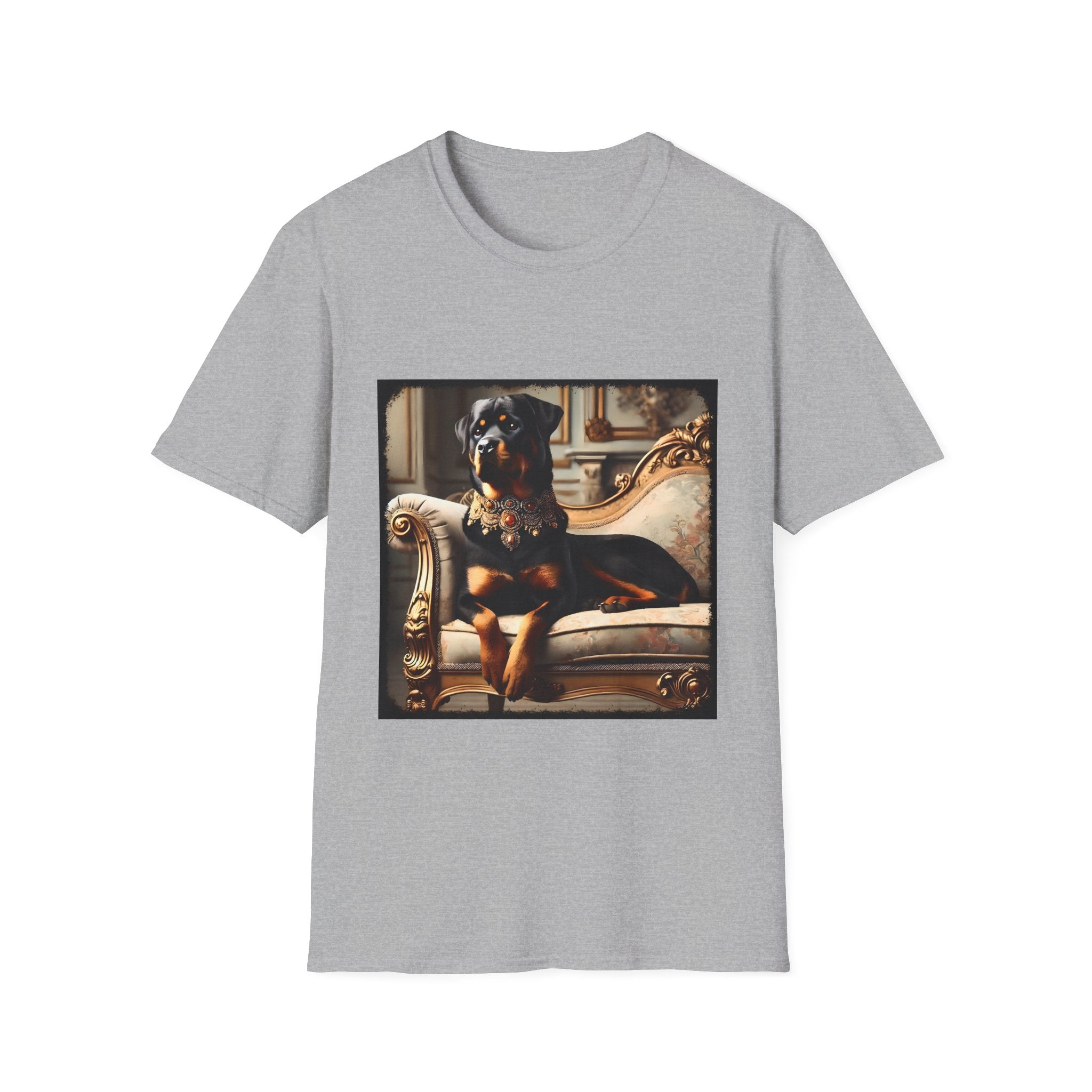 Rottweiler Classy Lady | Unisex Dog T-Shirt