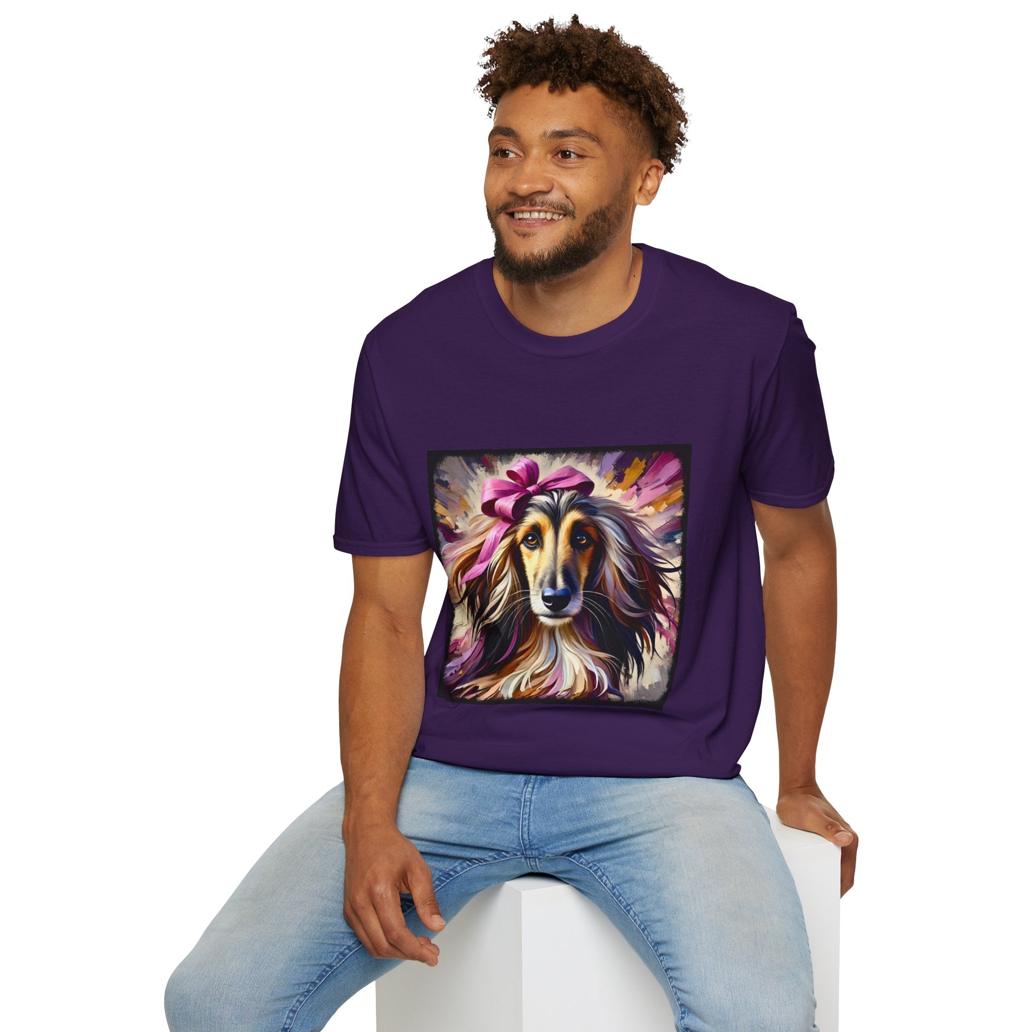 Afghan Hound Stunning Classic | Unisex Dog T-Shirt