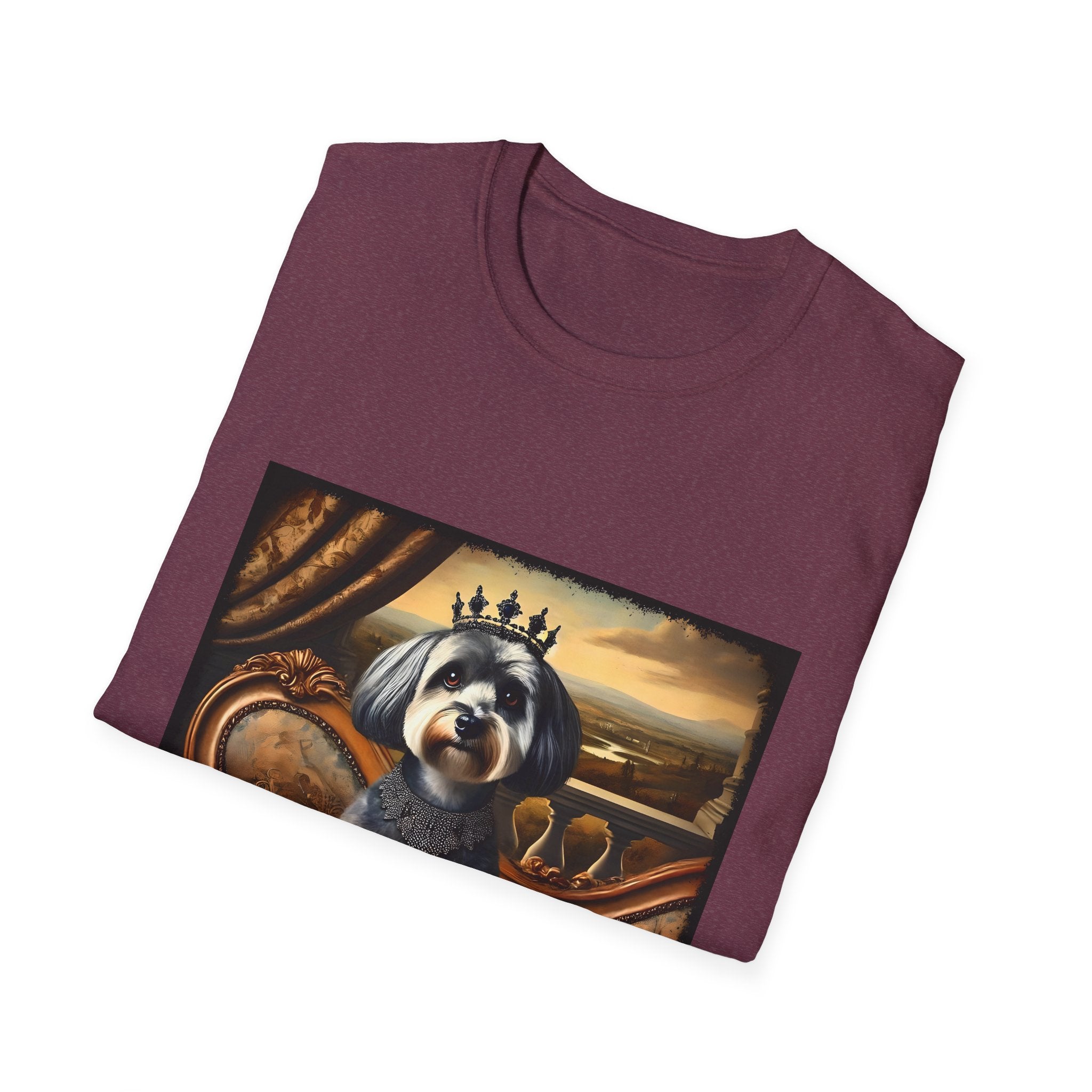 Havanese Royal Princess |  Unisex Dog T-Shirt