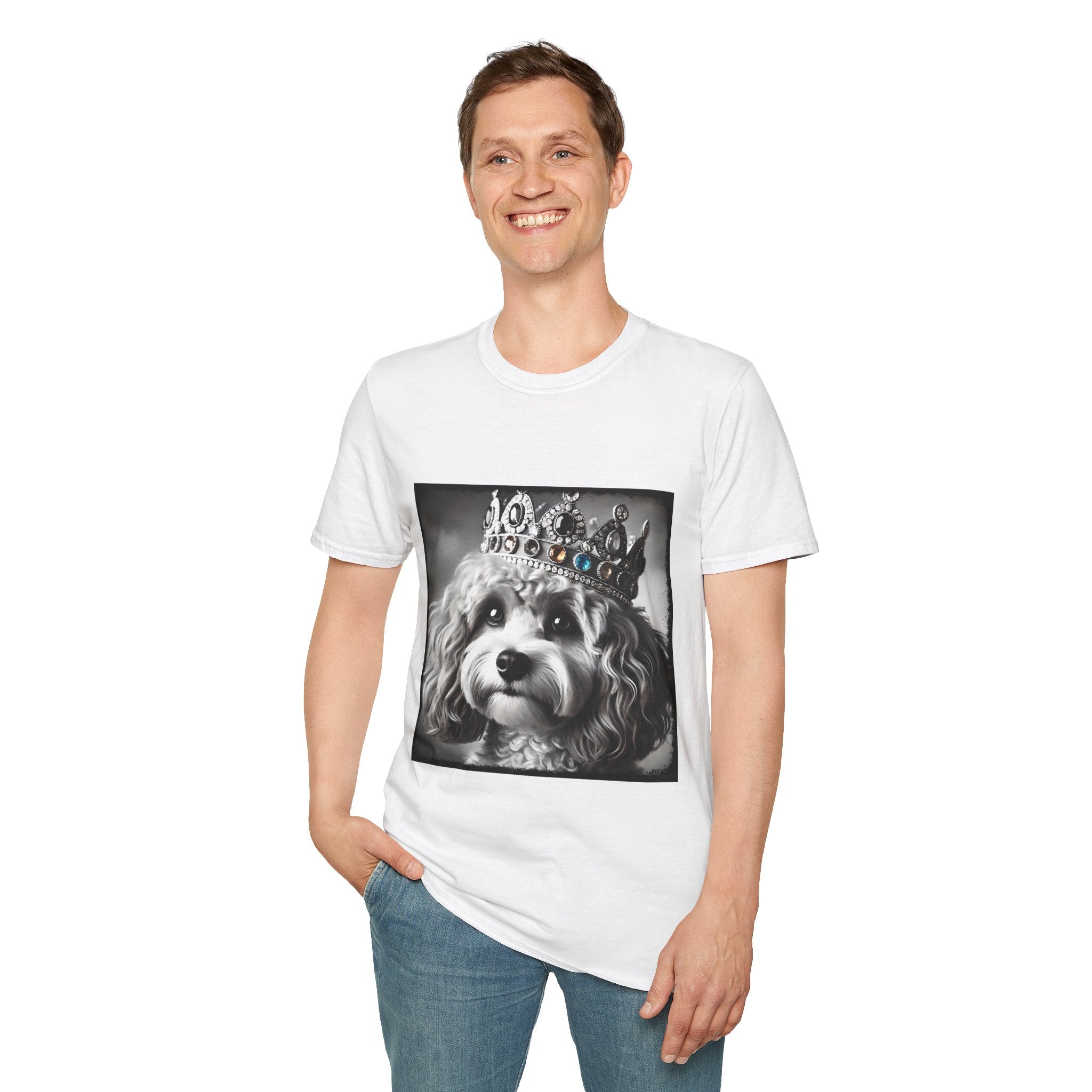 Cavapoo King Supreme | Unisex Dog T-Shirt