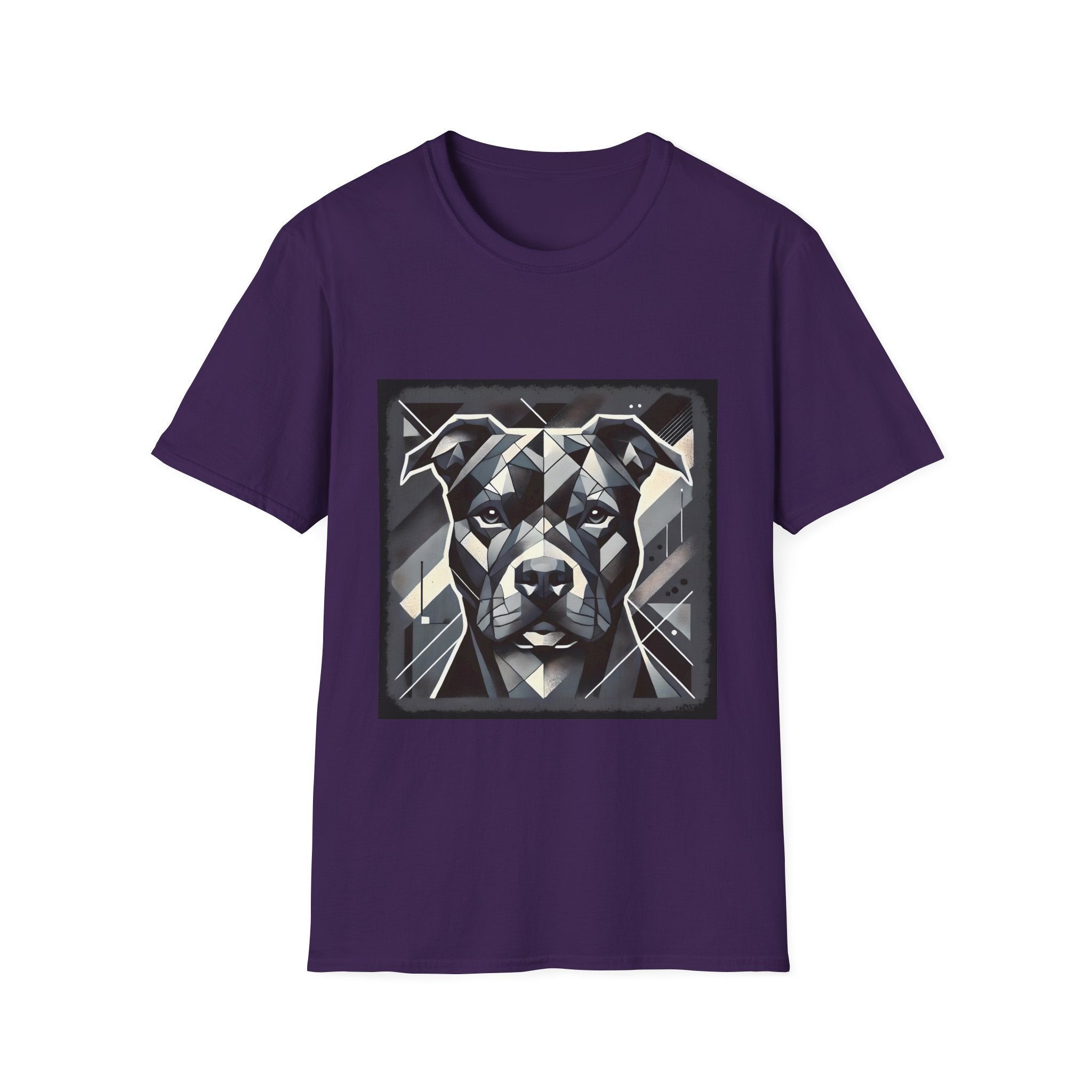 American Pit Bull Terrier Geometric | Unisex Dog T-Shirt