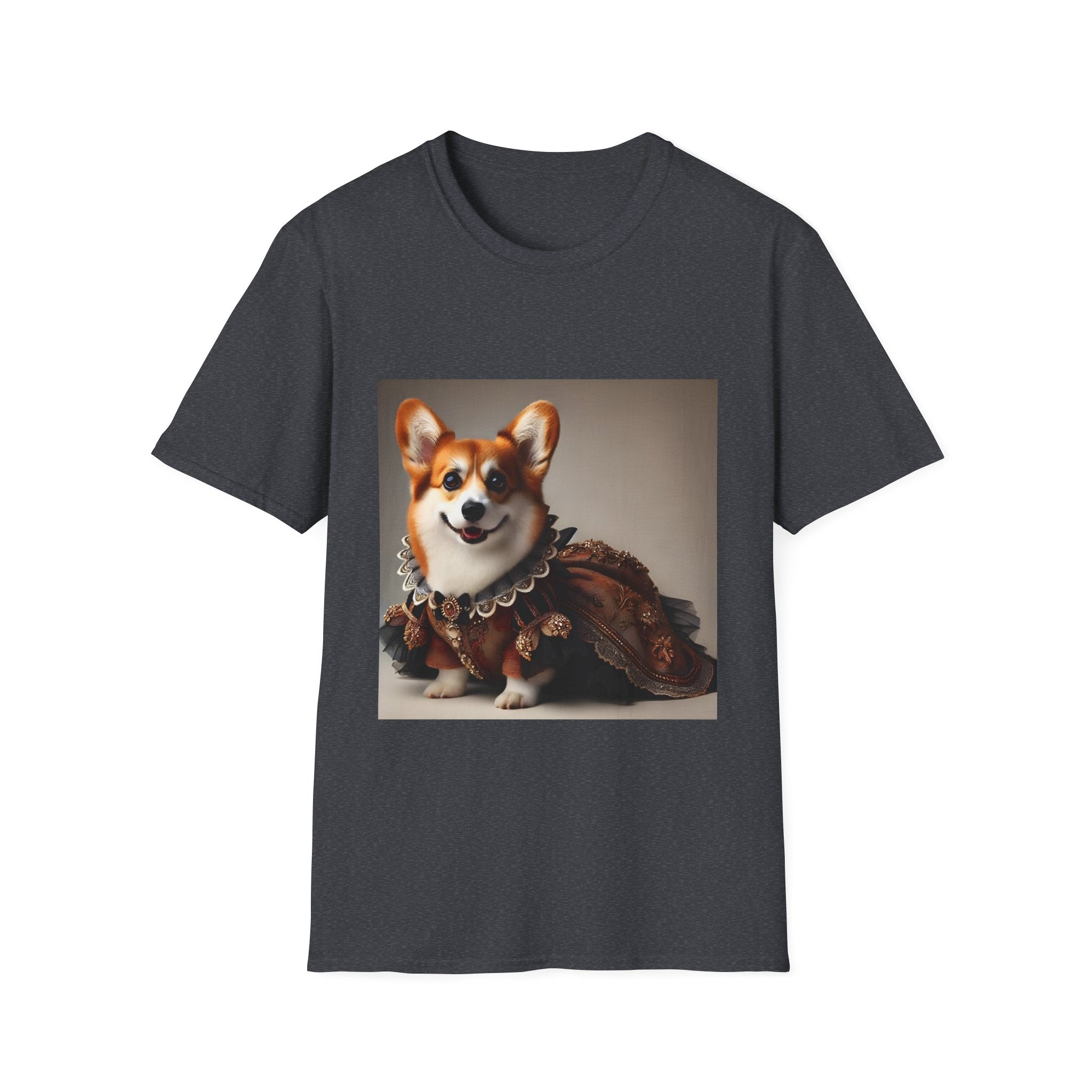 Pembroke Welsh Corgi Couture Girl | Unisex Dog T-Shirt
