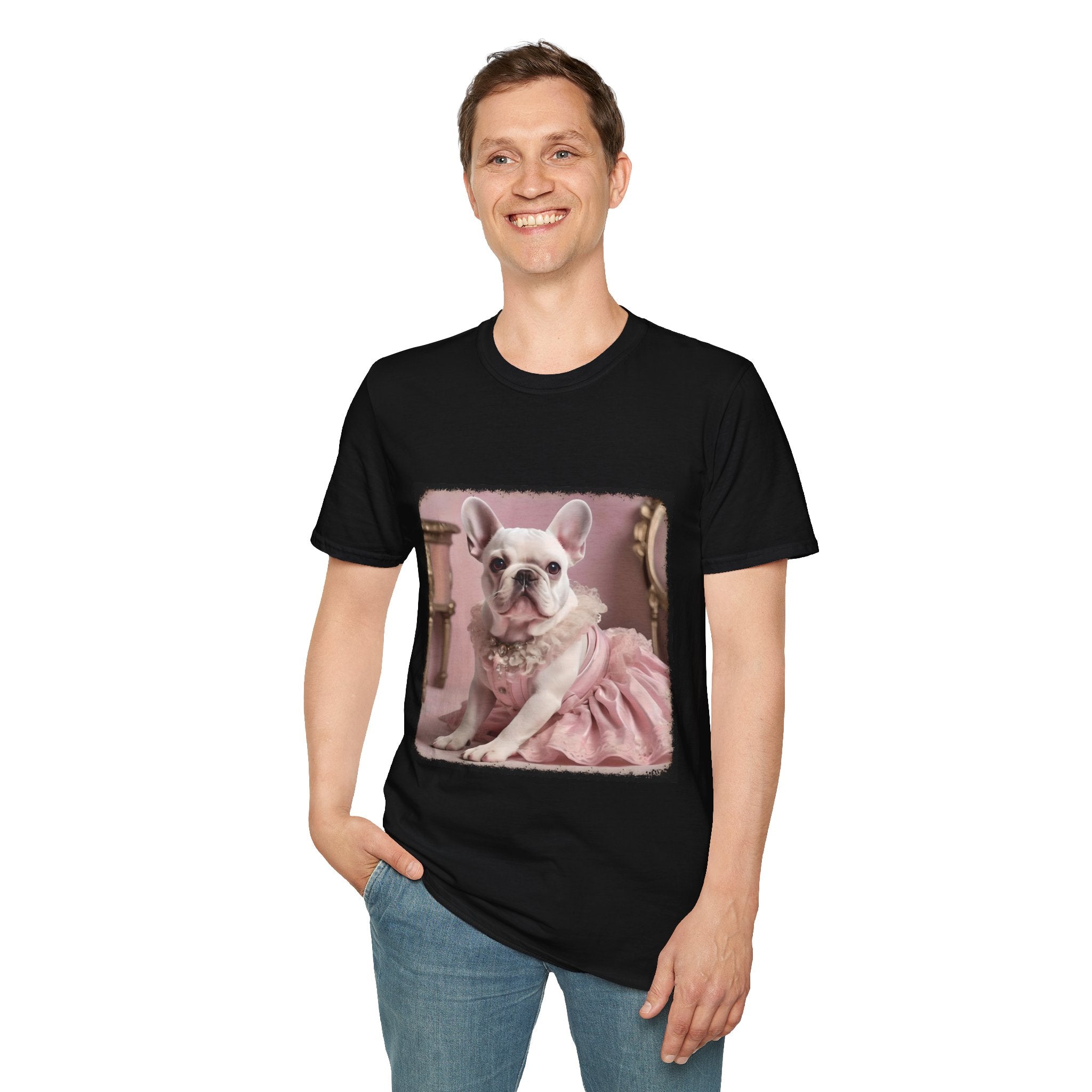 French Bulldog Sweet Pea | Unisex Dog T-Shirt