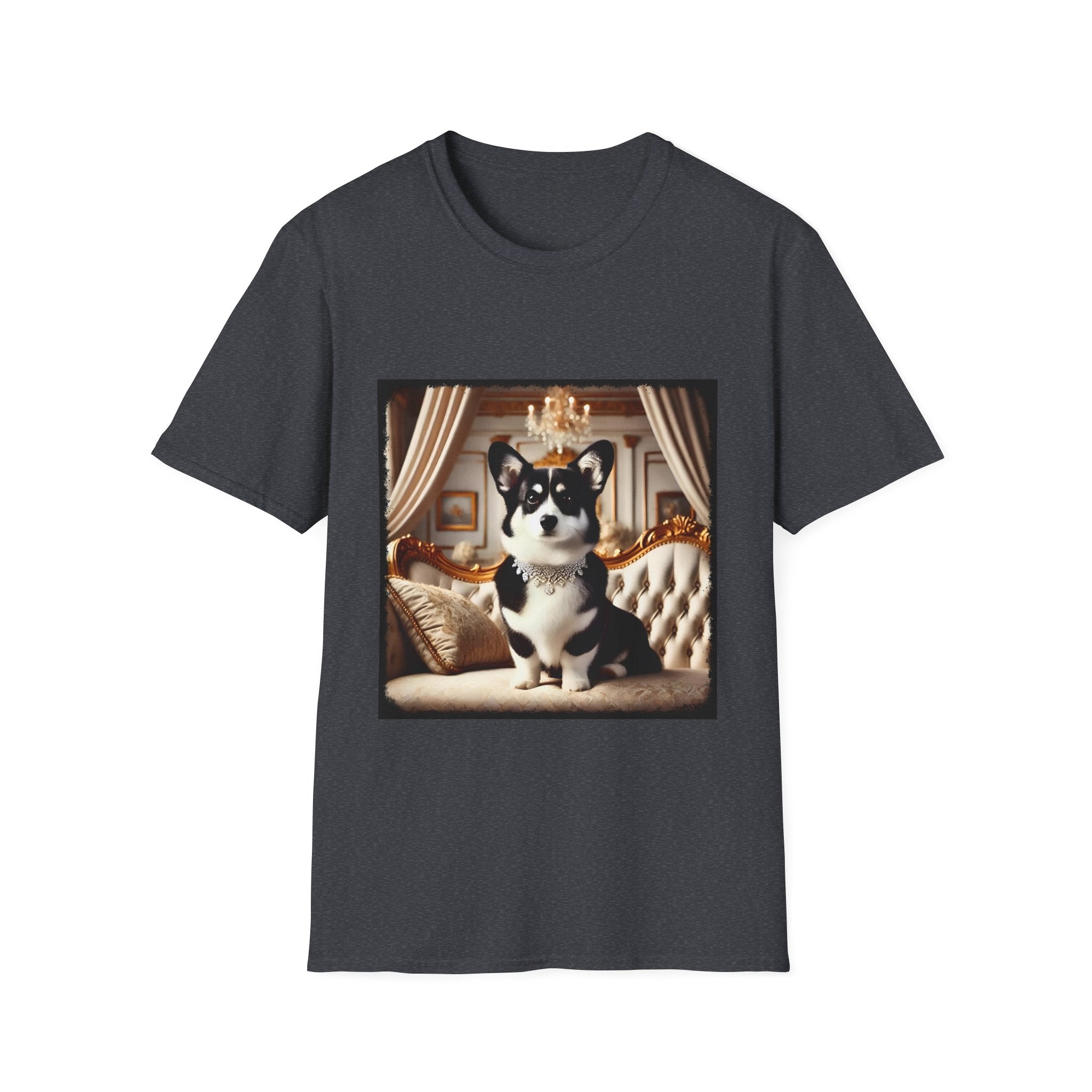 Pembroke Welsh Corgi Platinum Paw | Unisex Dog T-Shirt