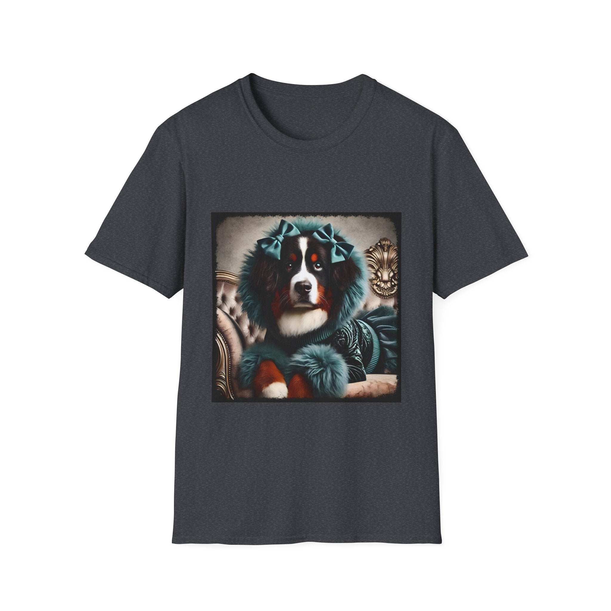 Bernese Mountain Dog Velvet and Fur | Unisex Dog T-Shirt
