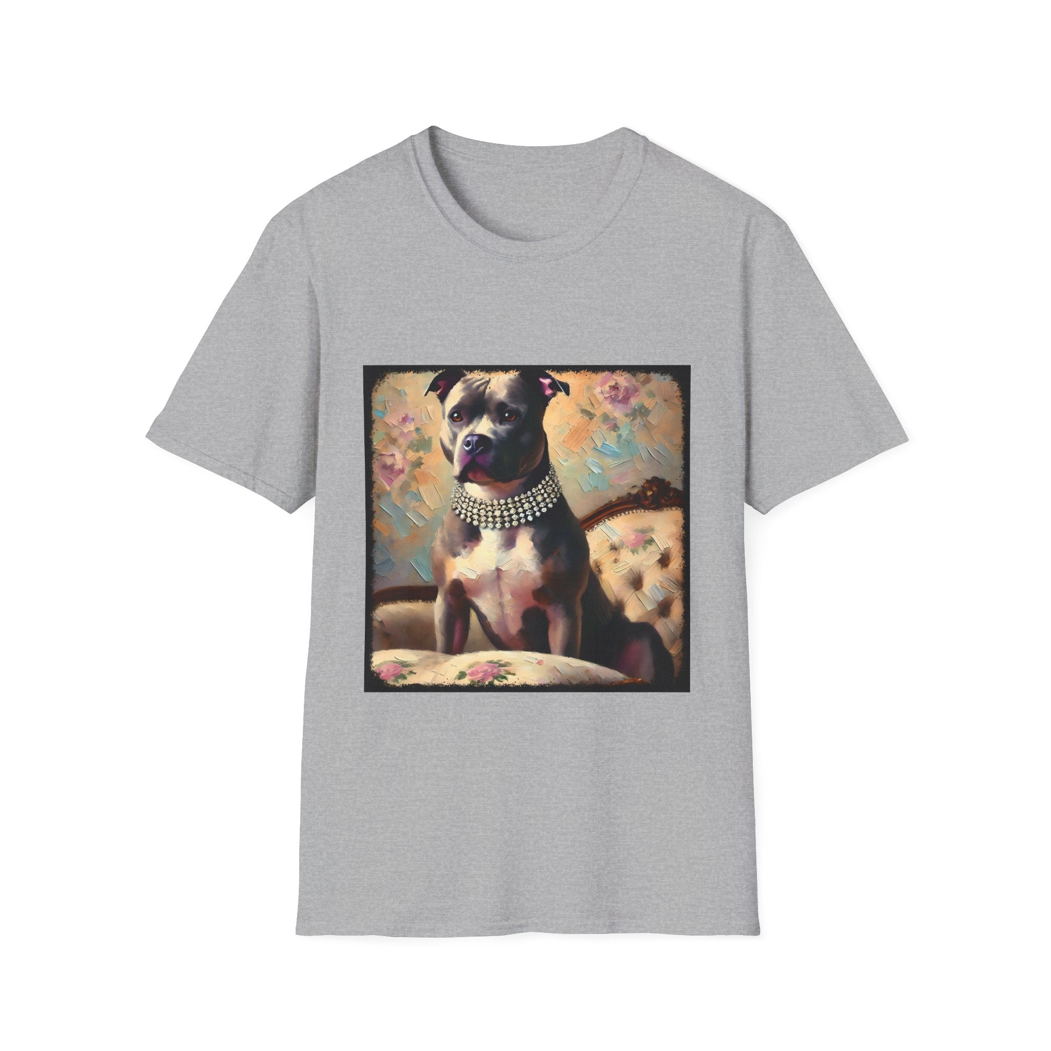 American Pit Bull Terrier Pastel Diamond Classic| Unisex Dog T-Shirt