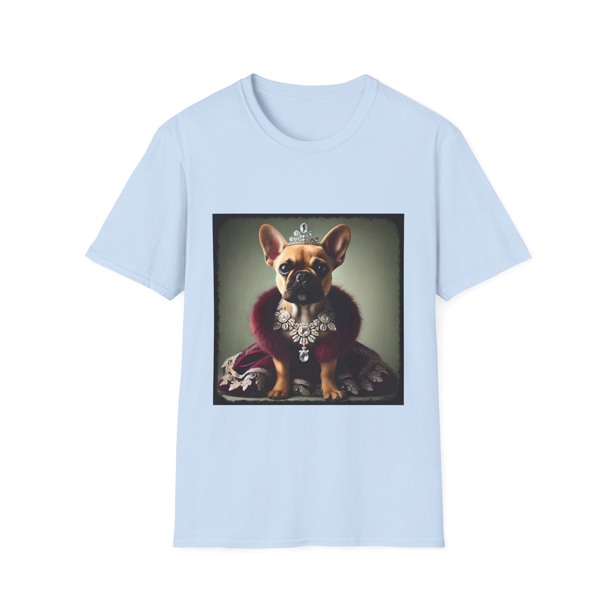 French Bulldog Diamond Reign | Unisex Dog T-Shirt