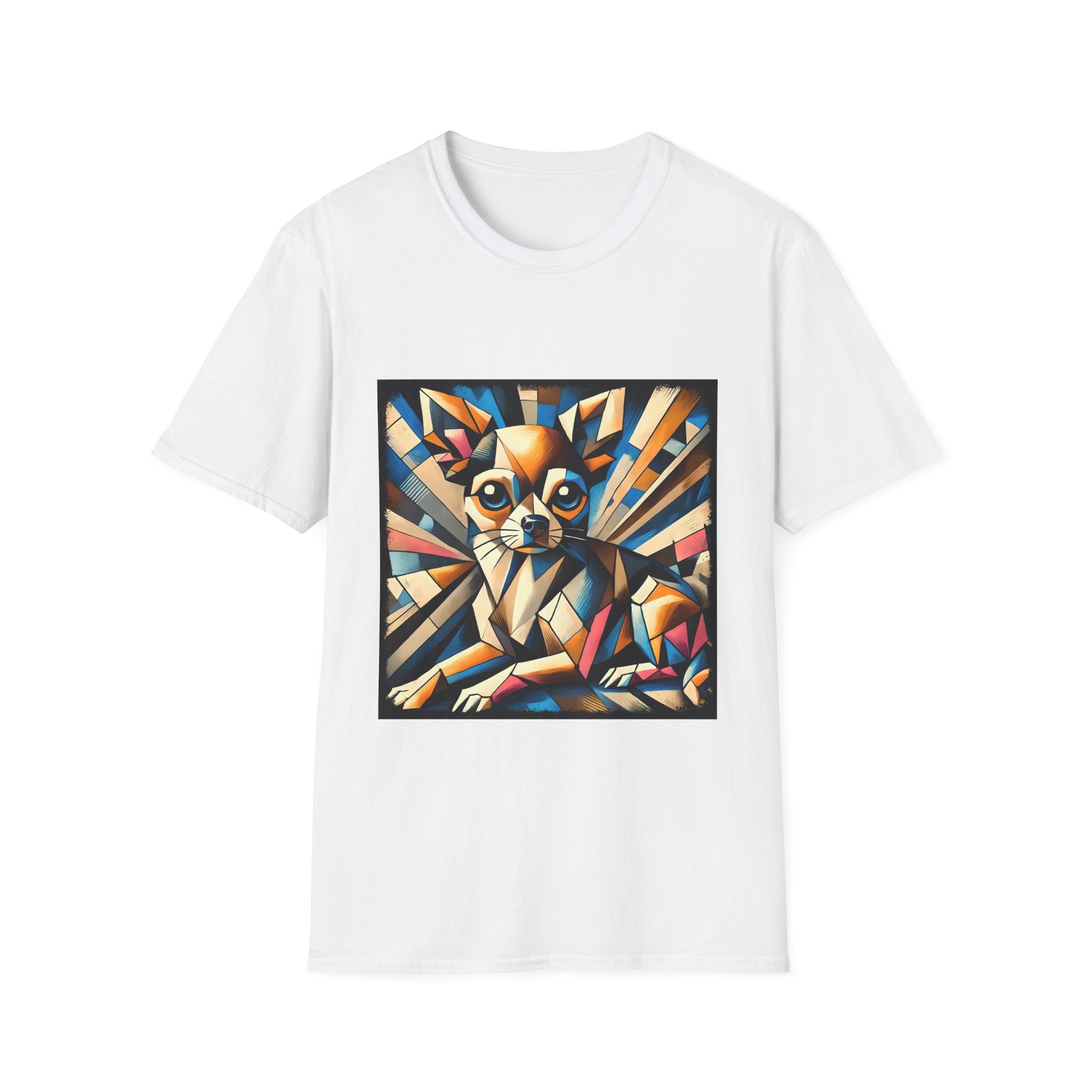 Chihuahua Warm Geometric | Unisex Dog T-Shirt