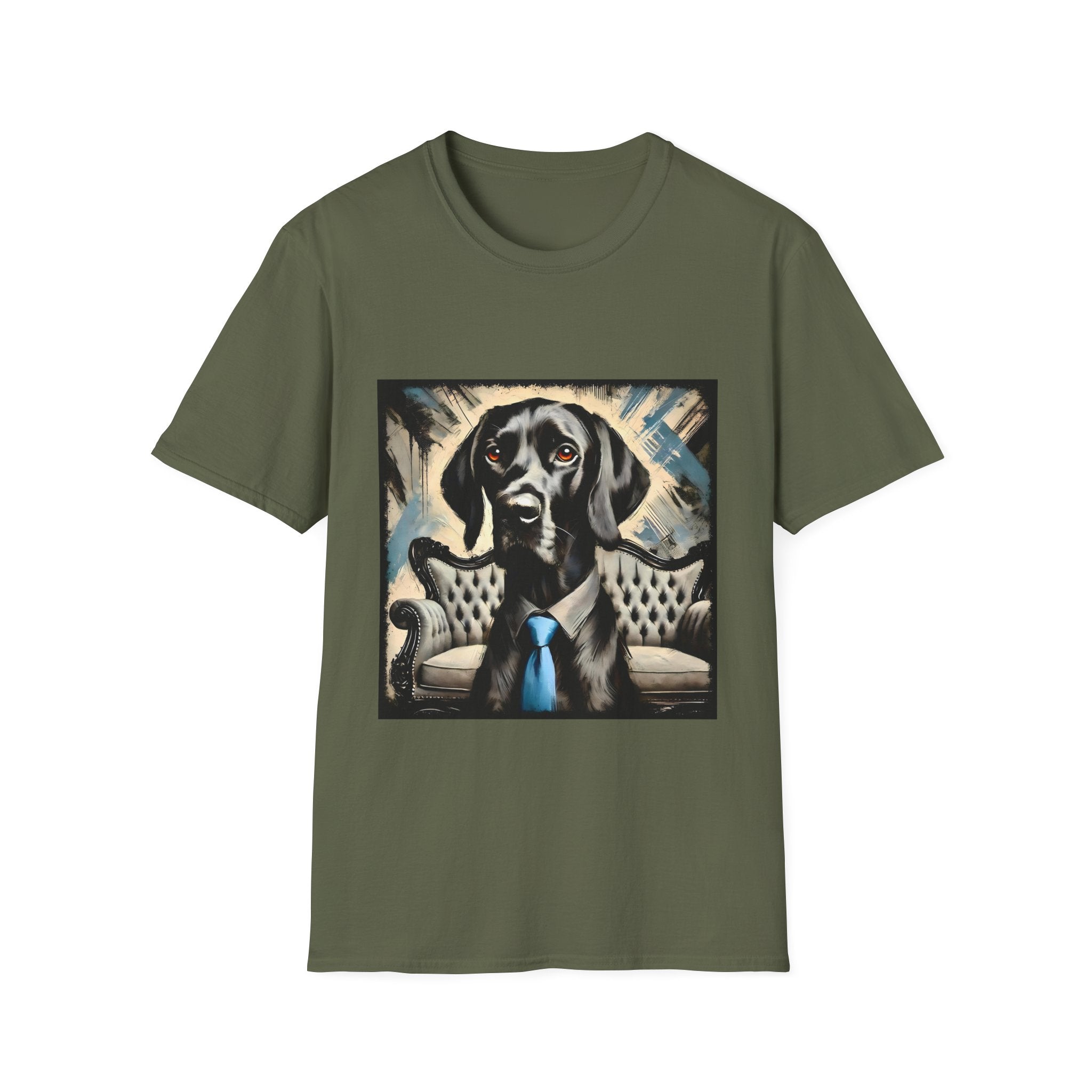 German Shorthaired Pointer Sharp Sir | Unisex Dog T-Shirt