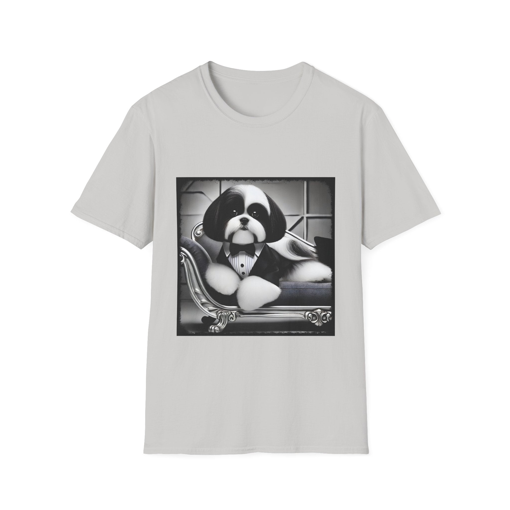 Shih Tzu Bowtie Boss | Unisex Dog T-Shirt