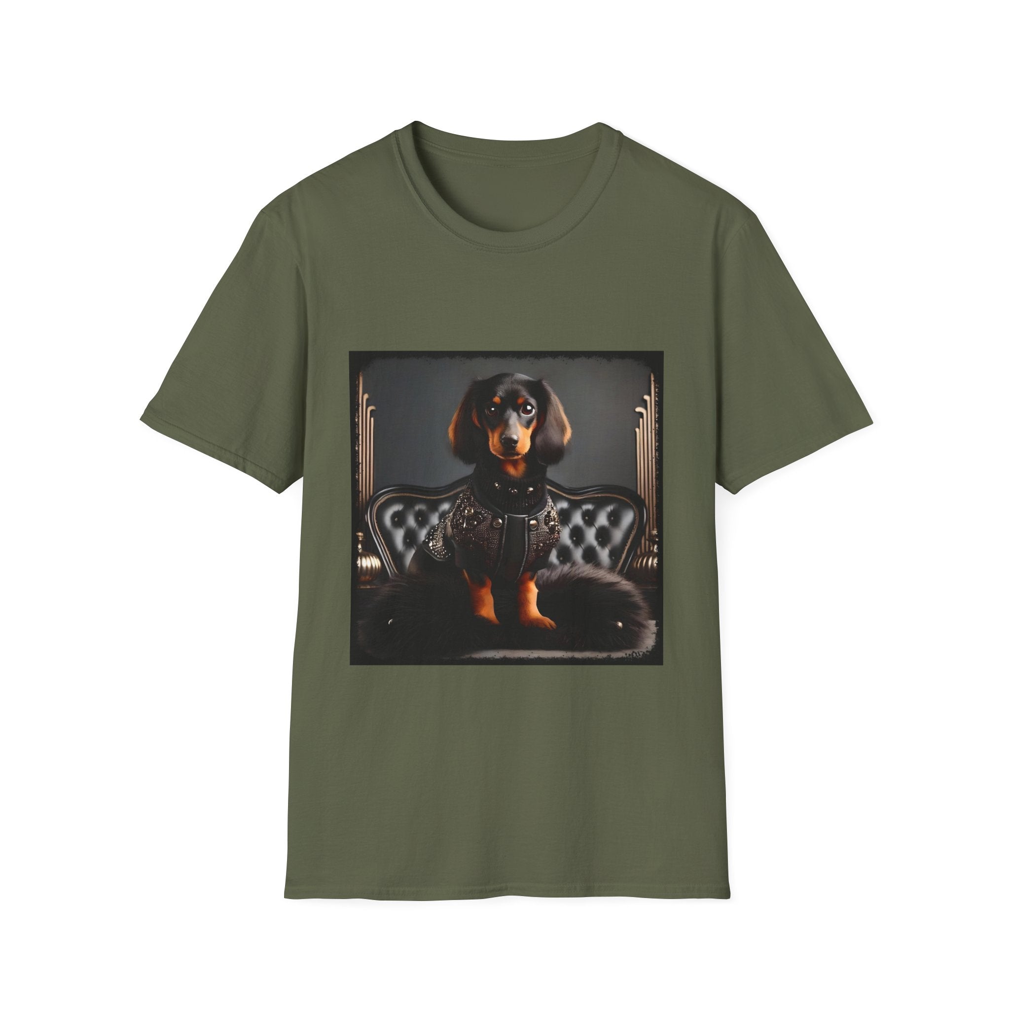 Dachshund Edgy Chic | Unisex Dog T-Shirt