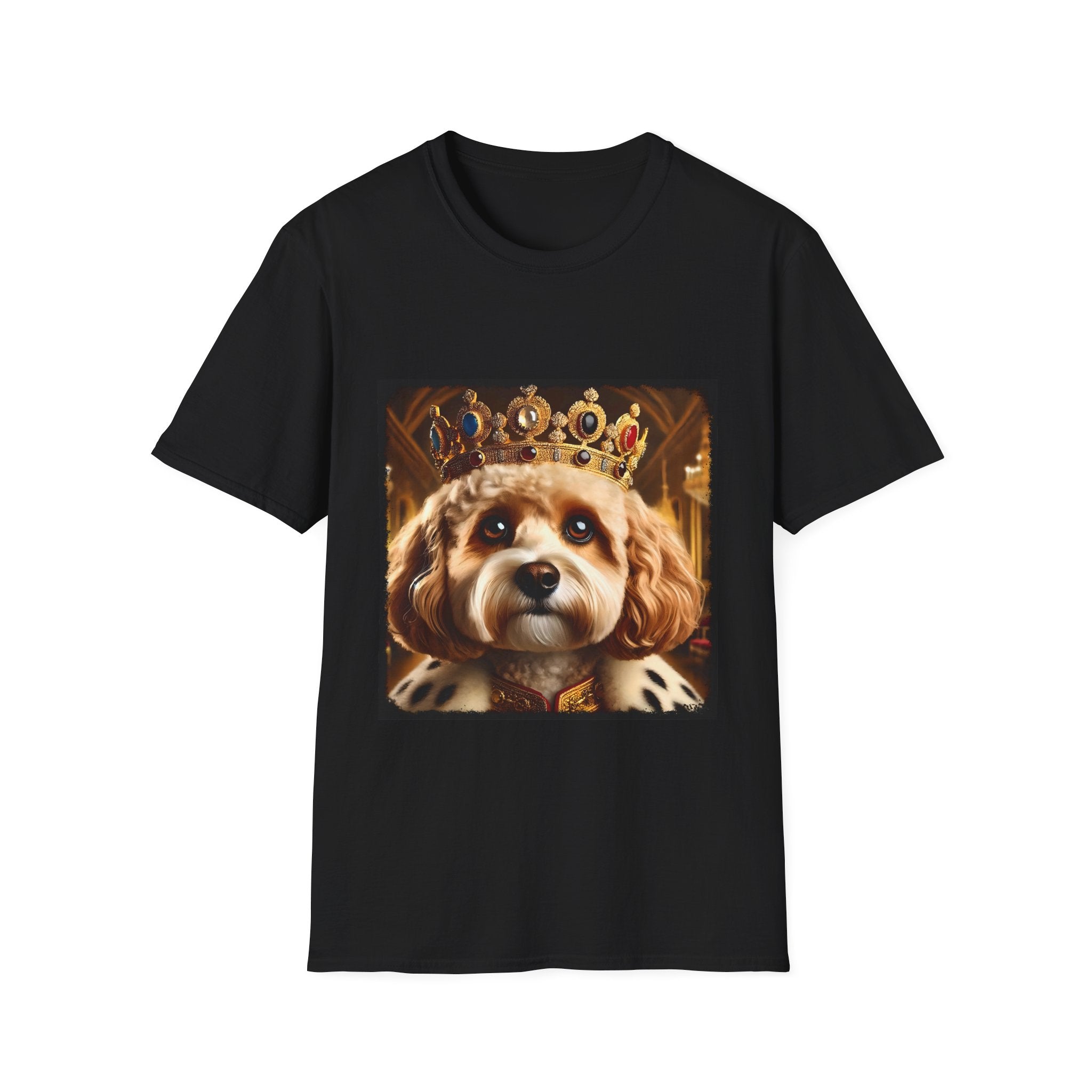 Cavapoo Mighty Monarch | Unisex Dog T-Shirt