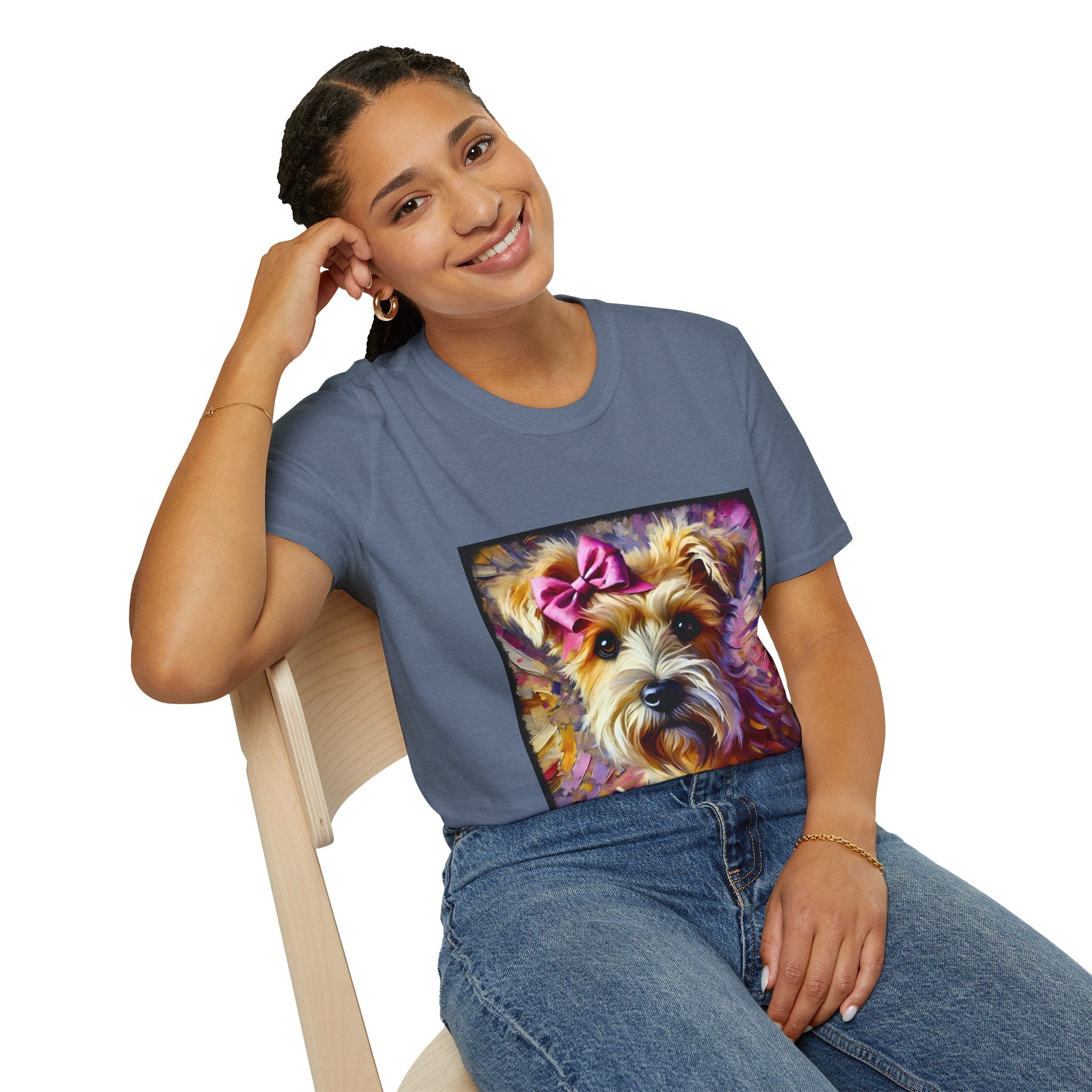 Wheaten Terrier Stunning Classic | Unisex Dog T-Shirt