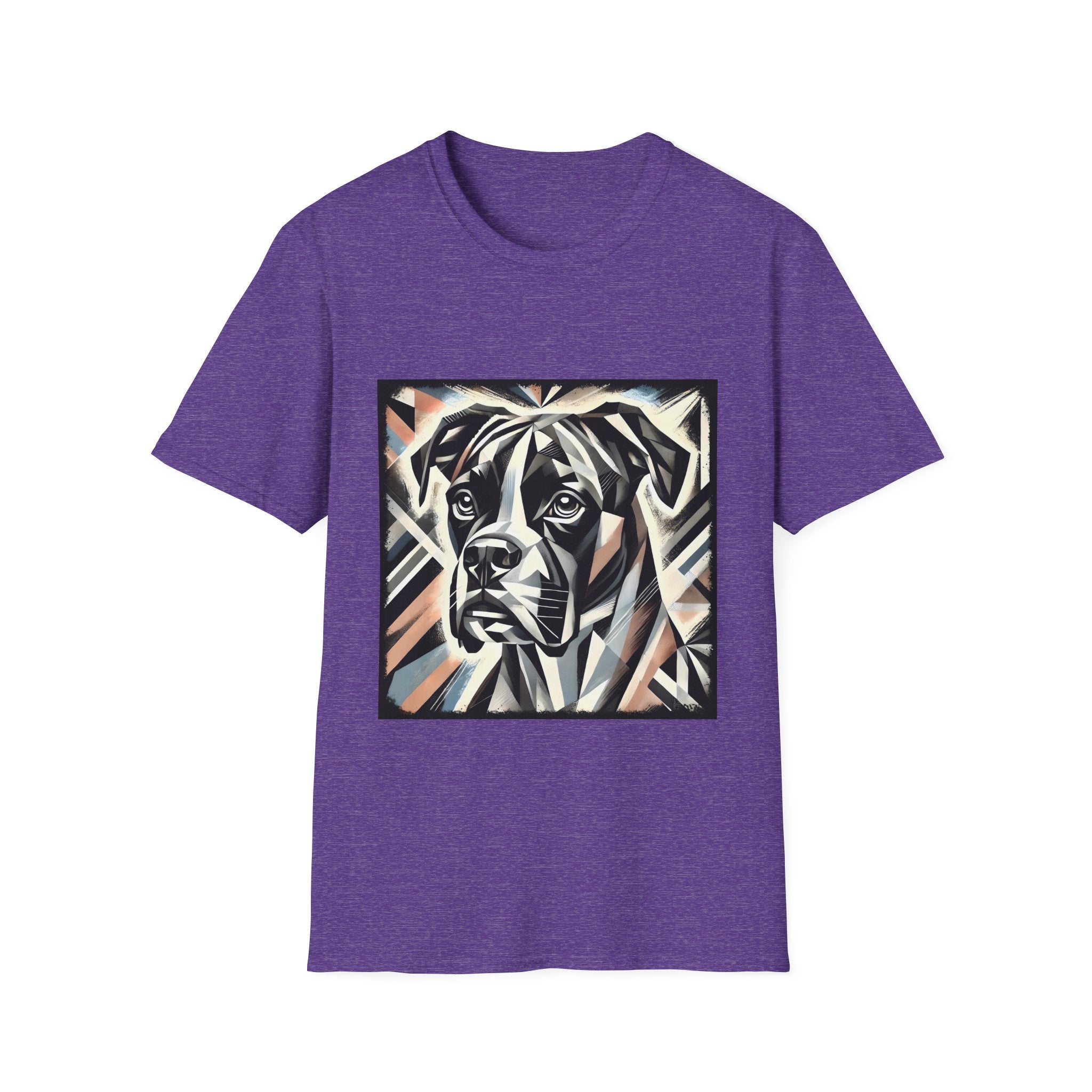 Boxer Bold Geometric | Unisex Dog T-Shirt