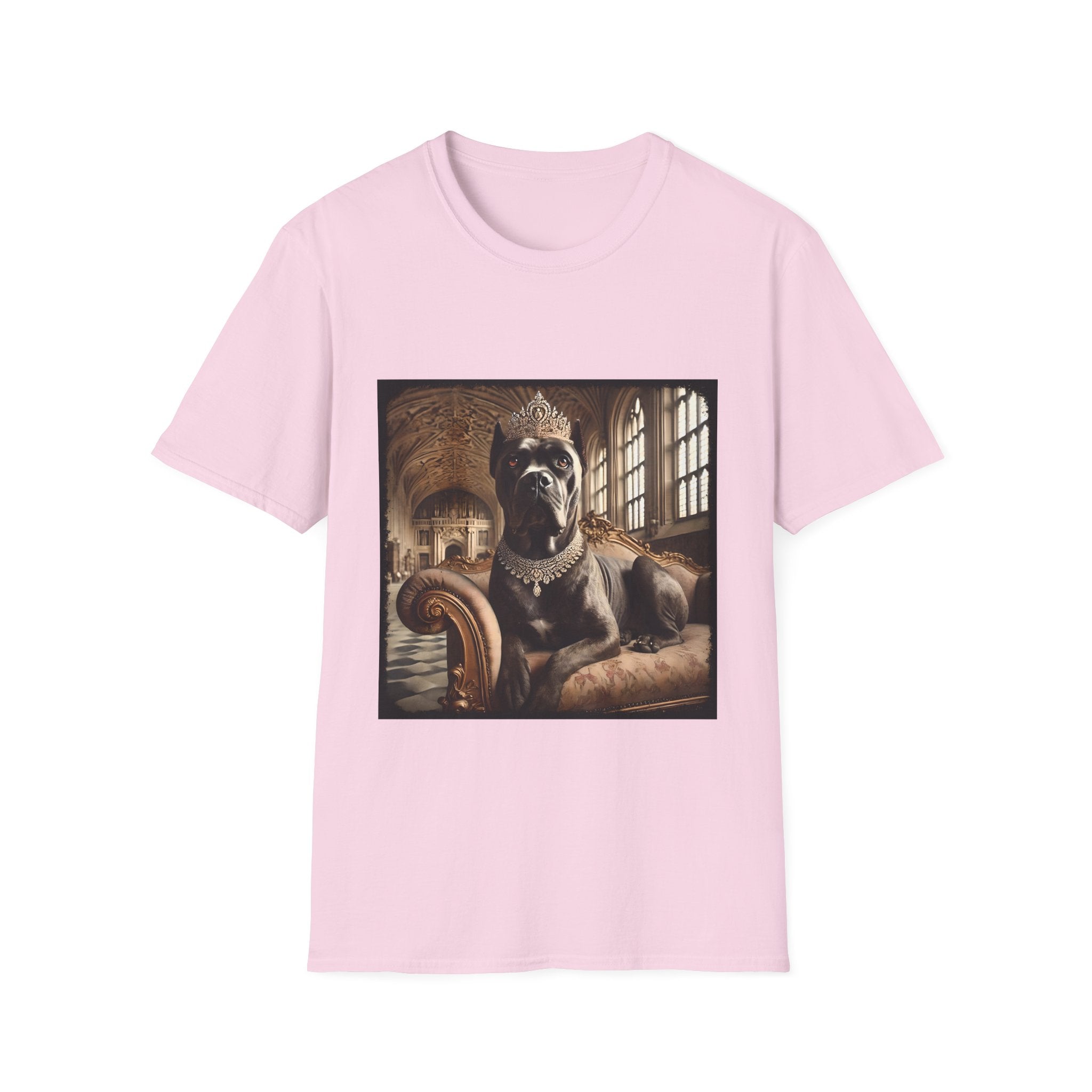 Cane Corso Posh Princess | Unisex Dog T-Shirt